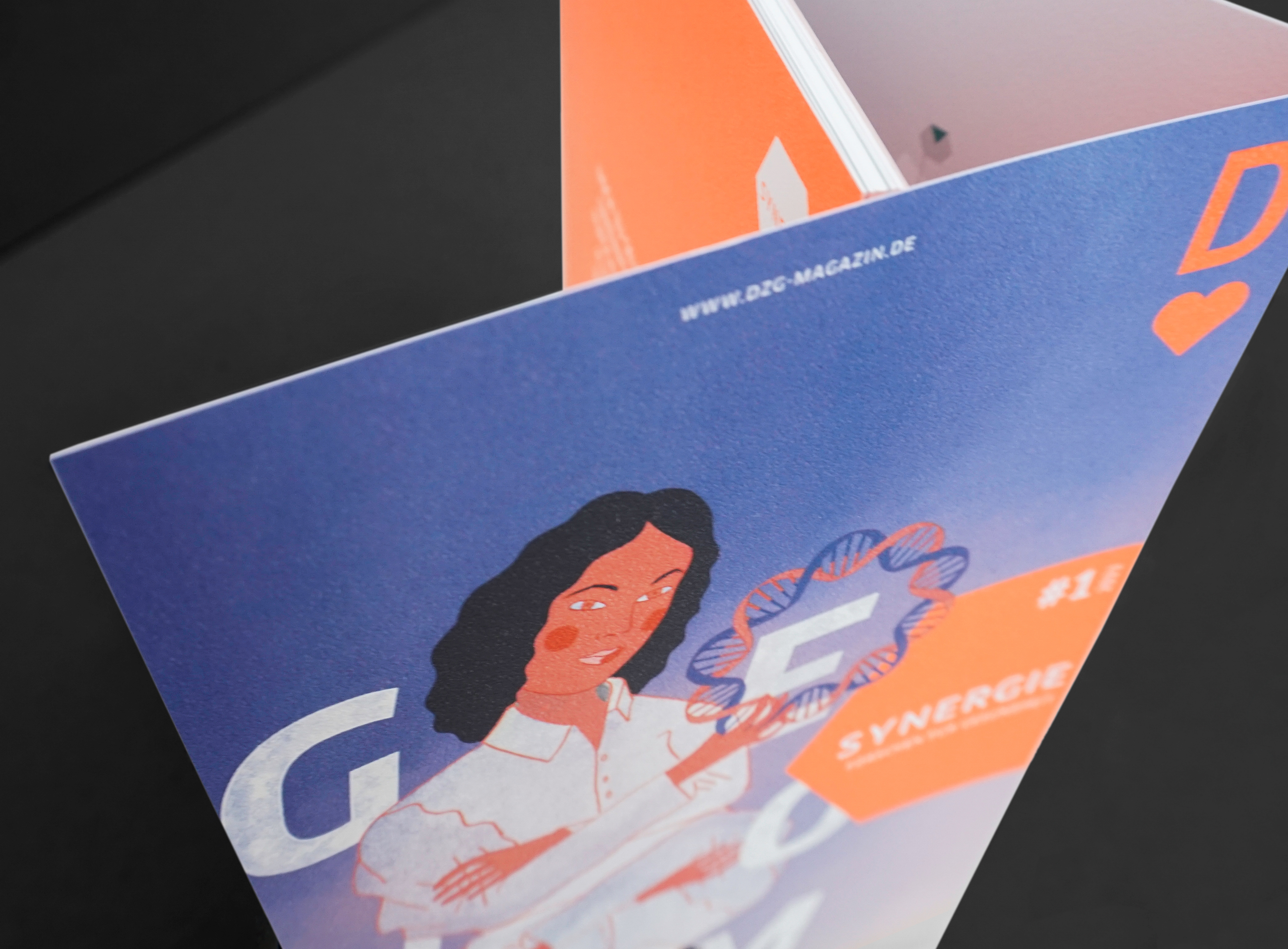 DZG Forschungsmagazin SYNERGIE