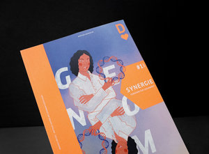 DZG Forschungsmagazin SYNERGIE