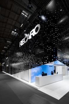 RECARO AS at AIX2022 - Driving Comfort in the Sky