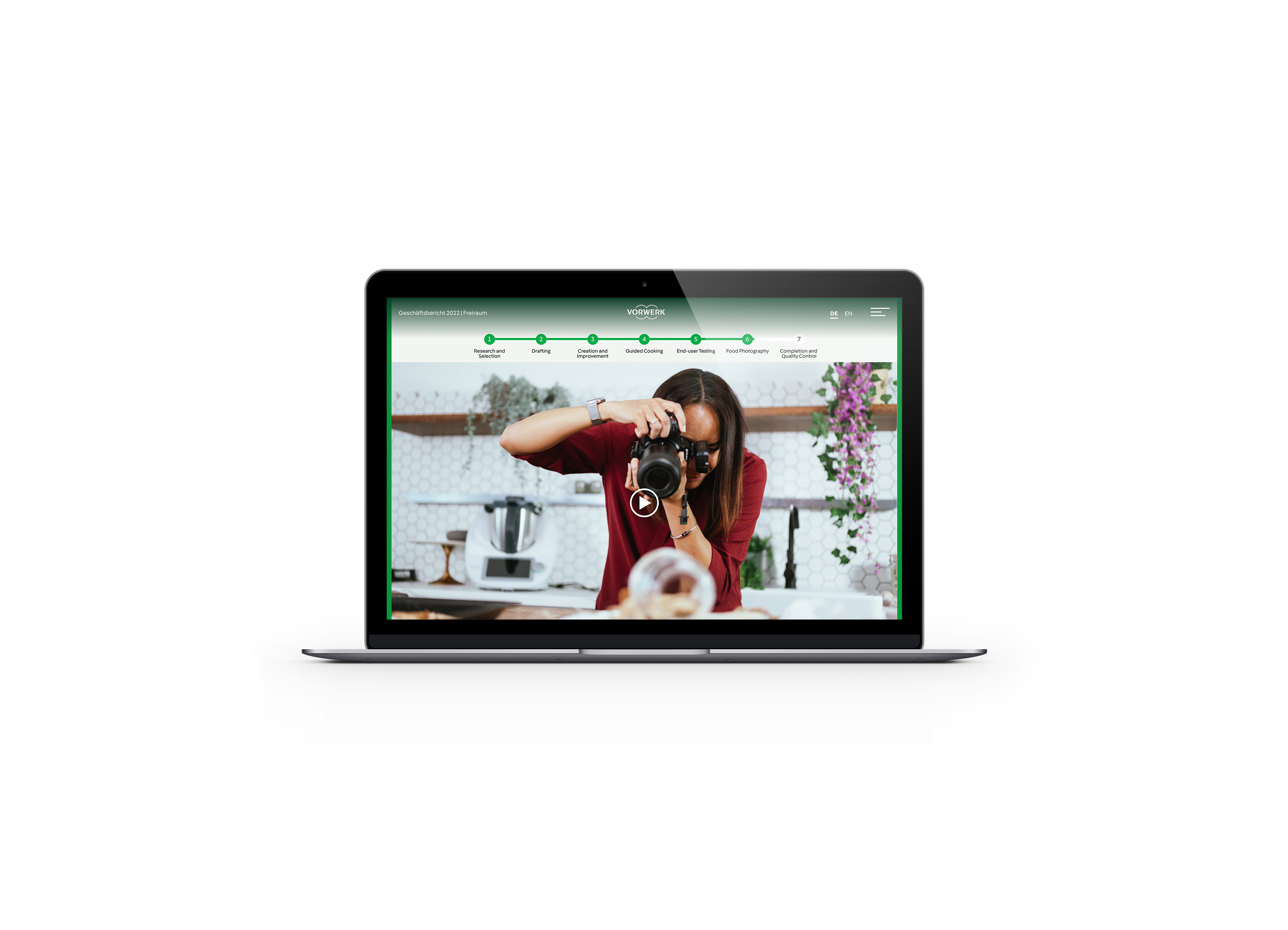 Vorwerk Online Annual Report 2022