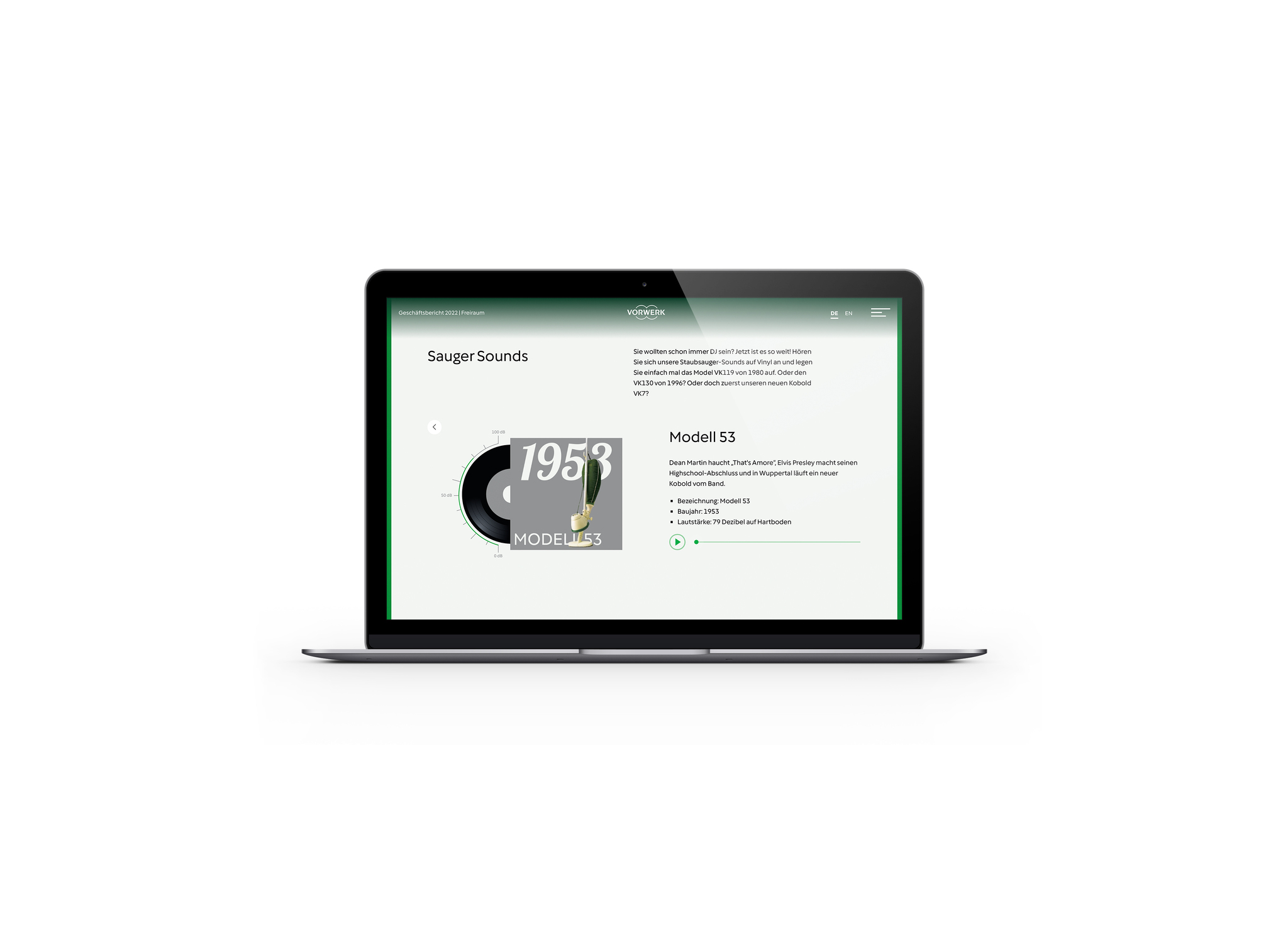 Vorwerk Online Annual Report 2022