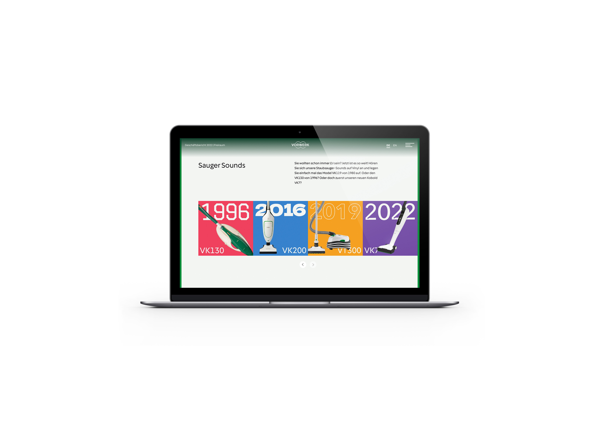 Vorwerk Online Annual Report 2022