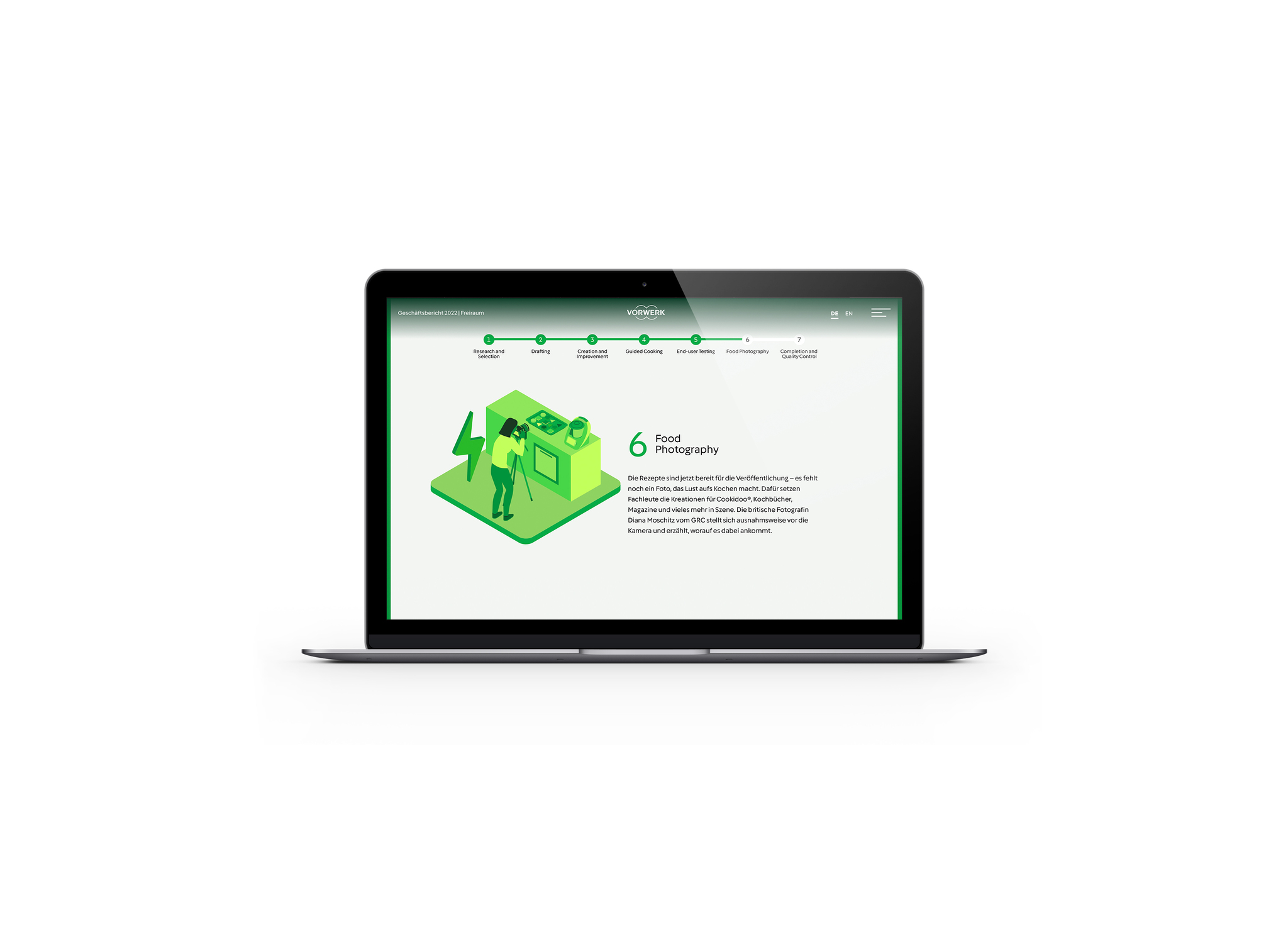 Vorwerk Online Annual Report 2022
