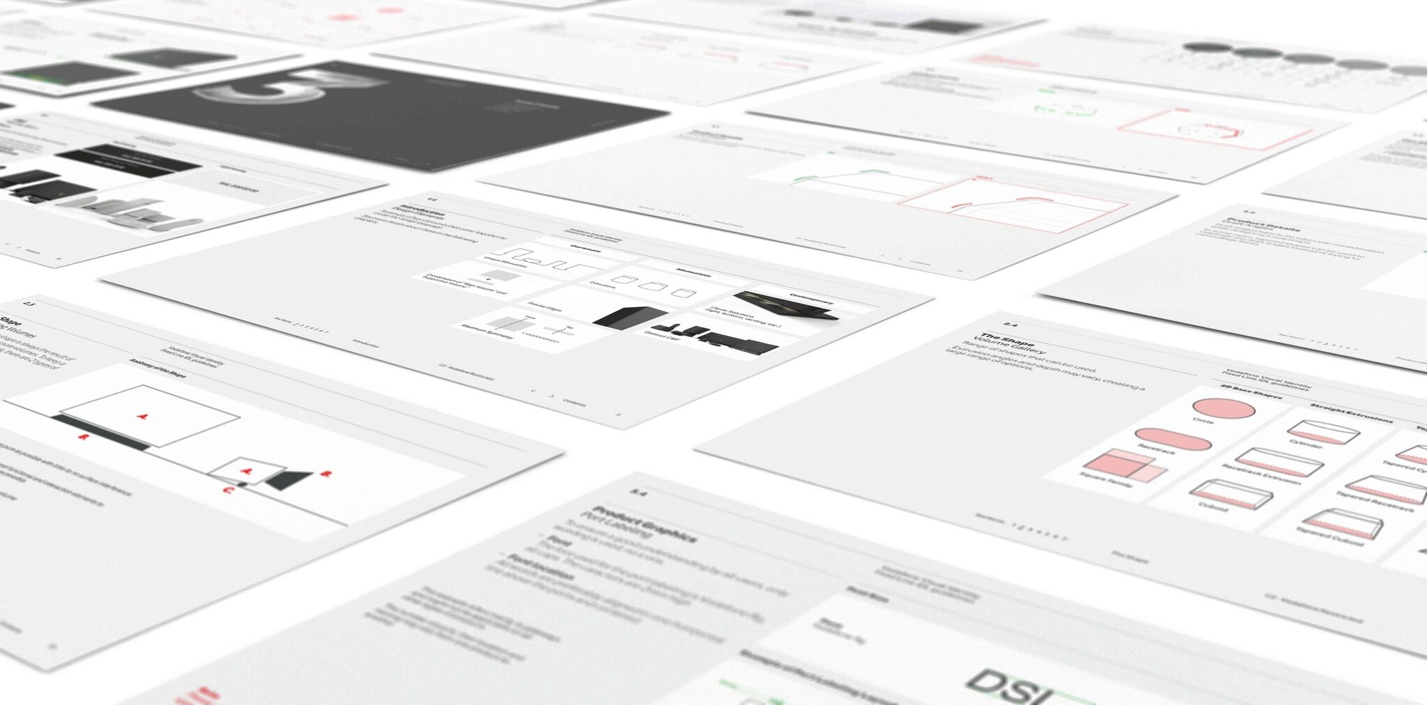 Vodafone Design Language