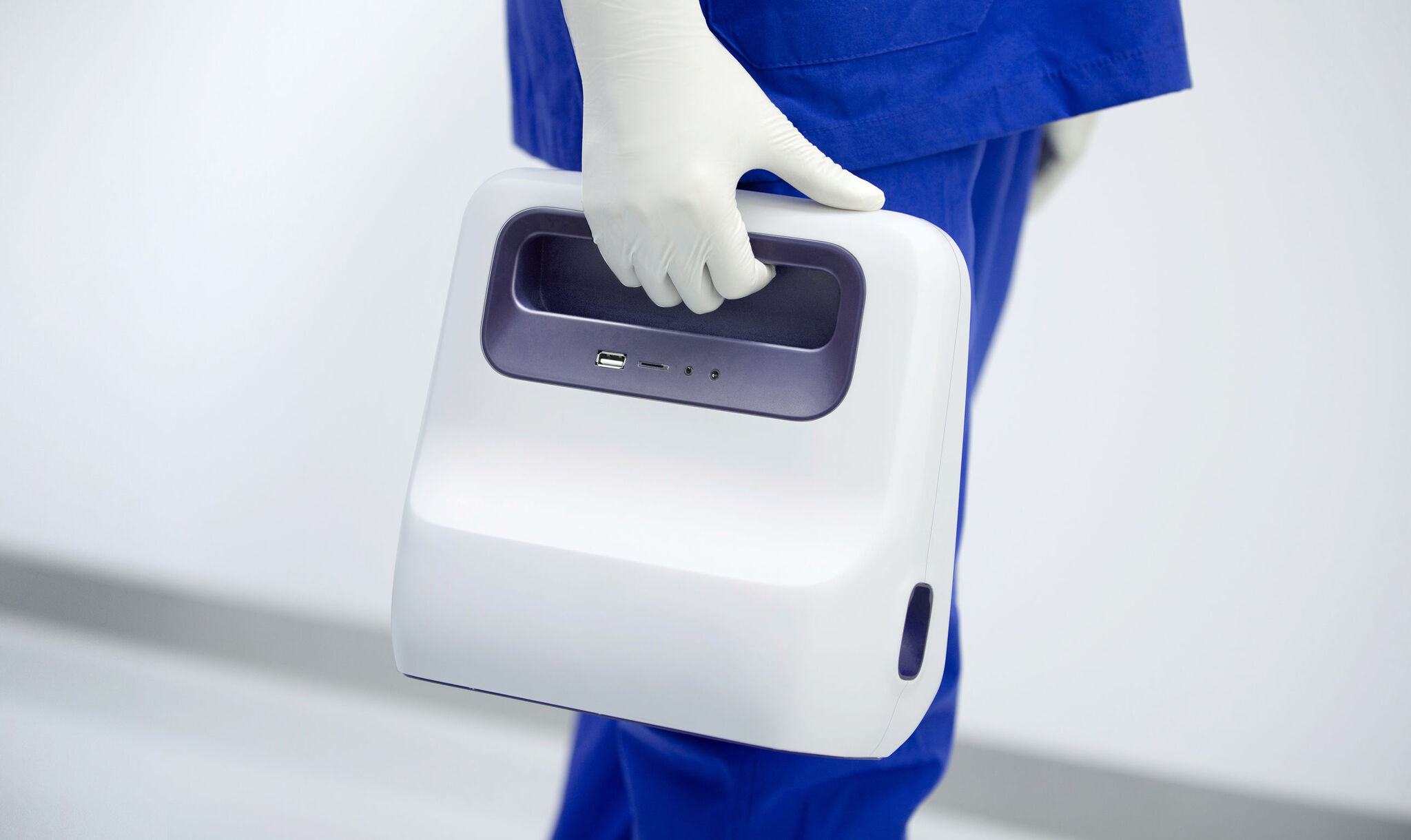 Mobile Bronchoscopy System