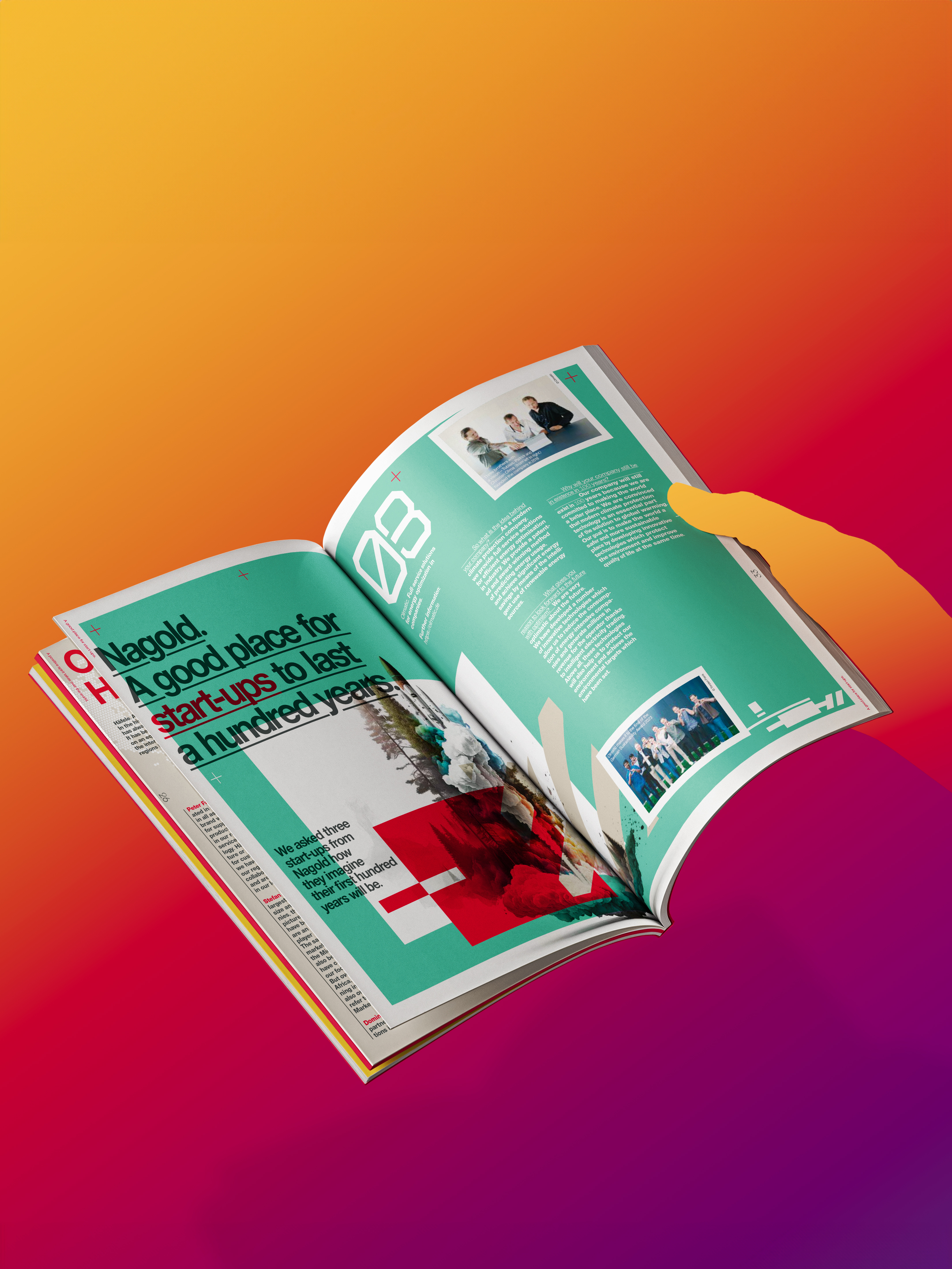 100th anniversary magazine 2023