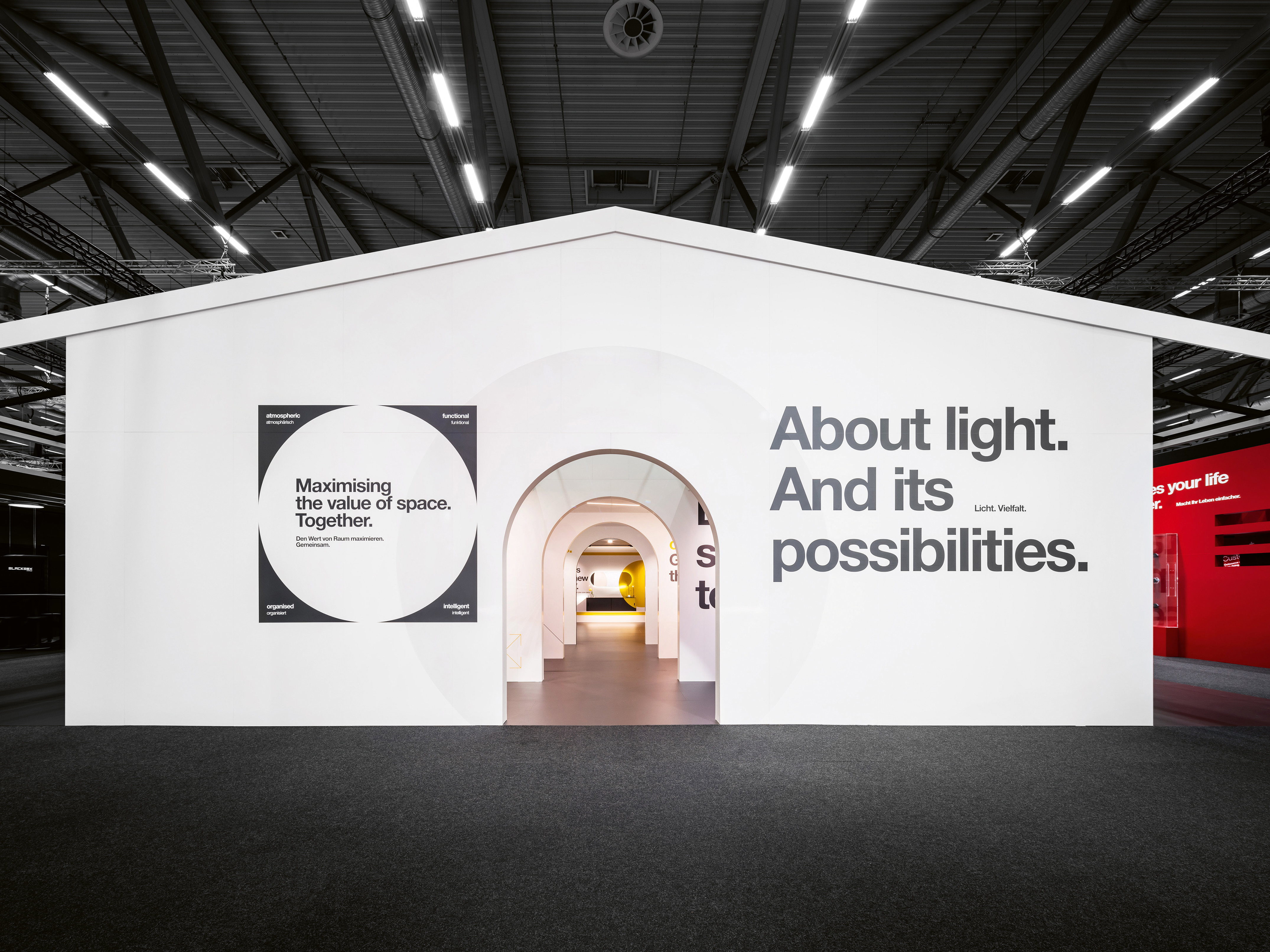 Interzum trade fair stand 2023