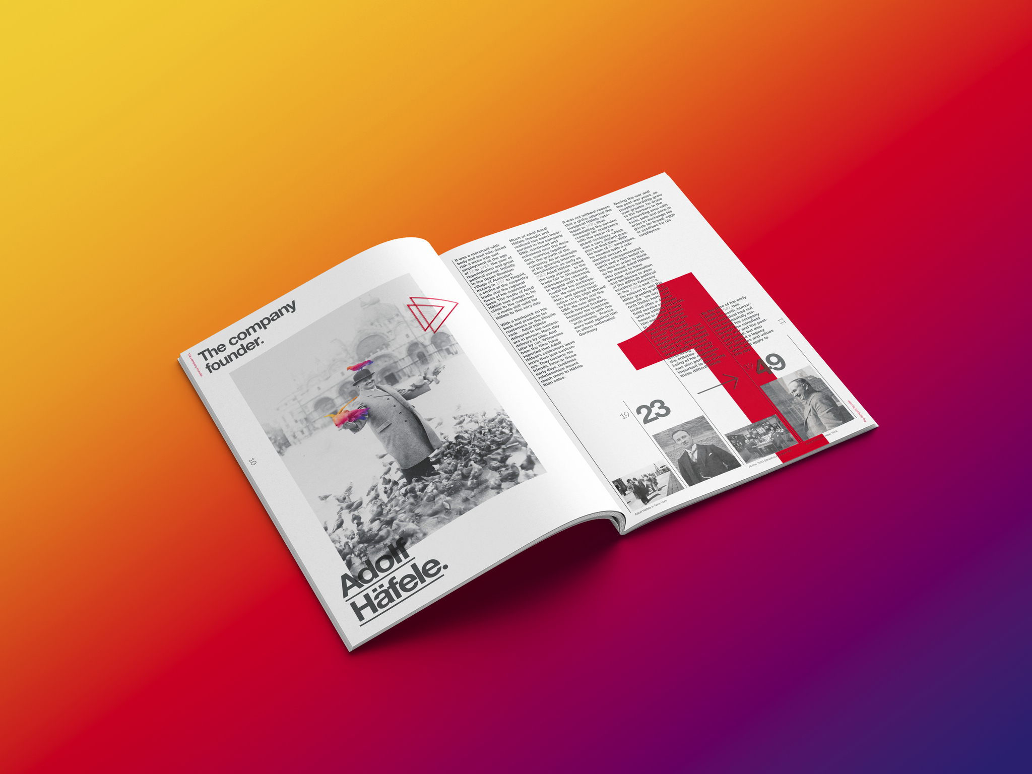 100th anniversary magazine 2023