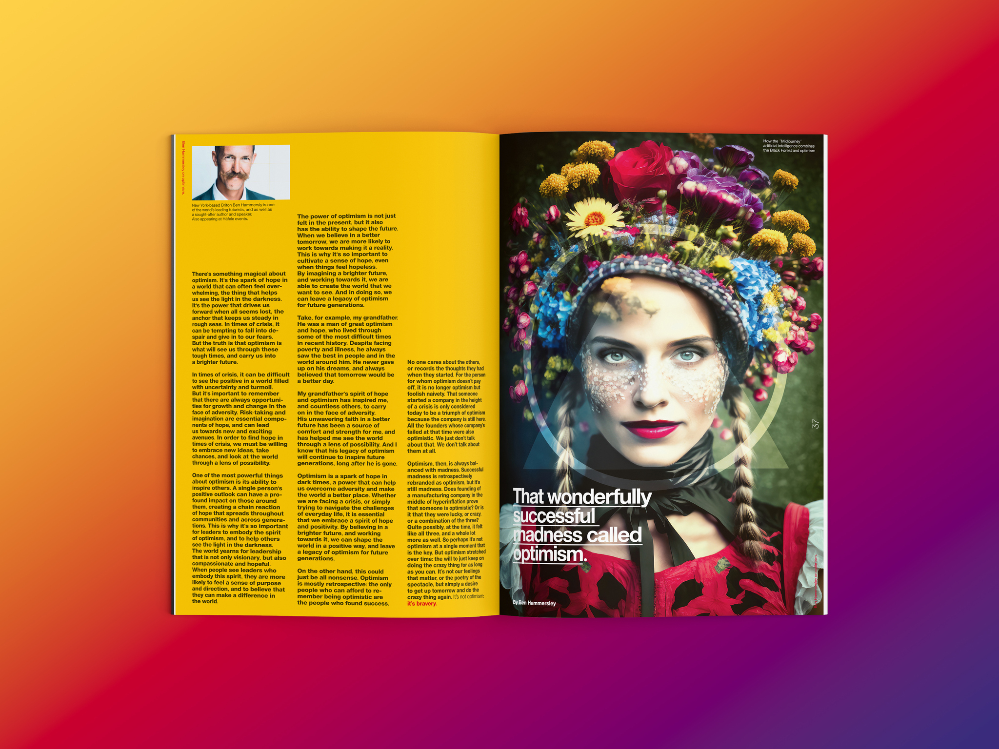 100th anniversary magazine 2023