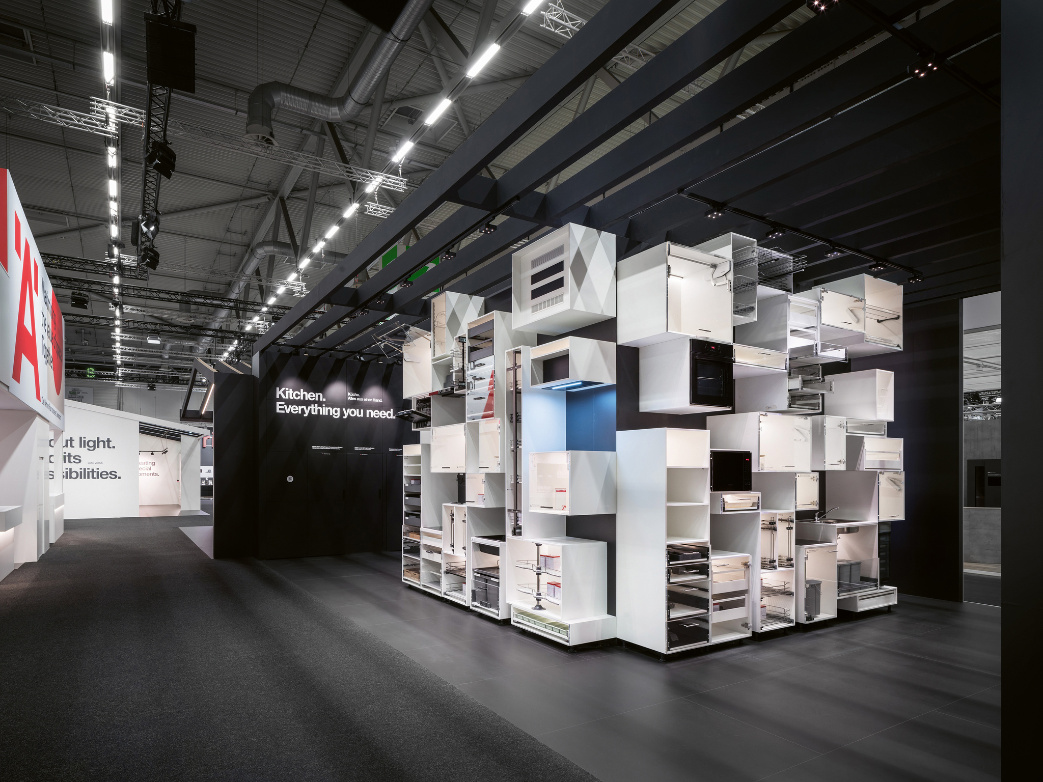 Interzum trade fair stand 2023