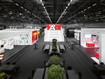 Interzum trade fair stand 2023