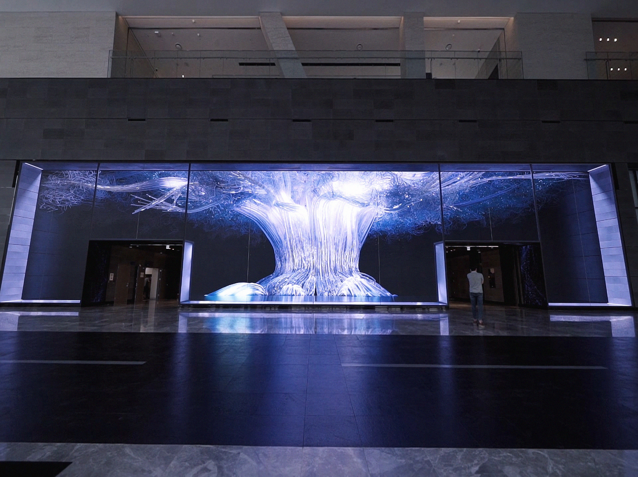 Nexen univerCITY ''The infinity wall''