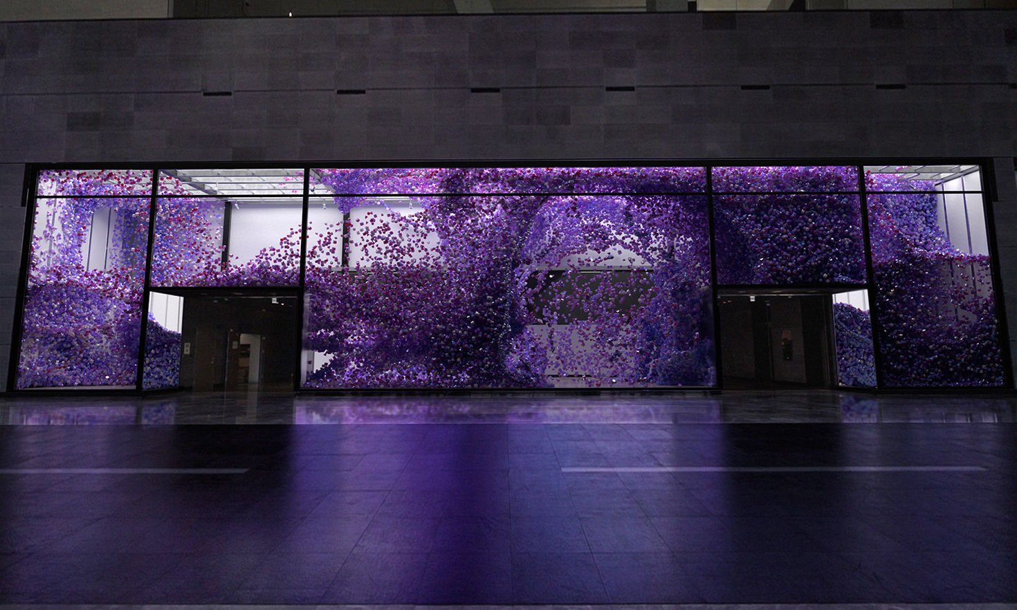 Nexen univerCITY ''The infinity wall''