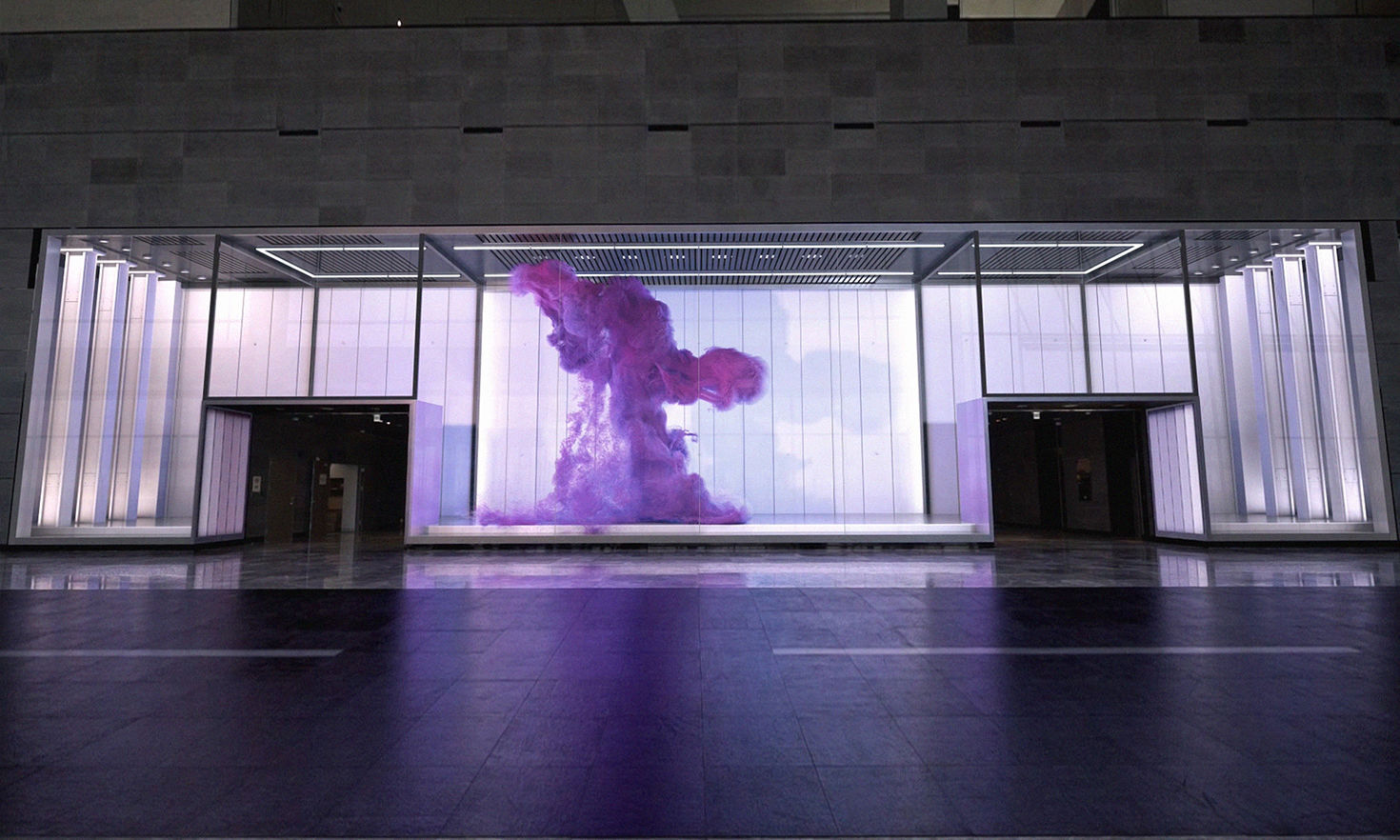 Nexen univerCITY ''The infinity wall''