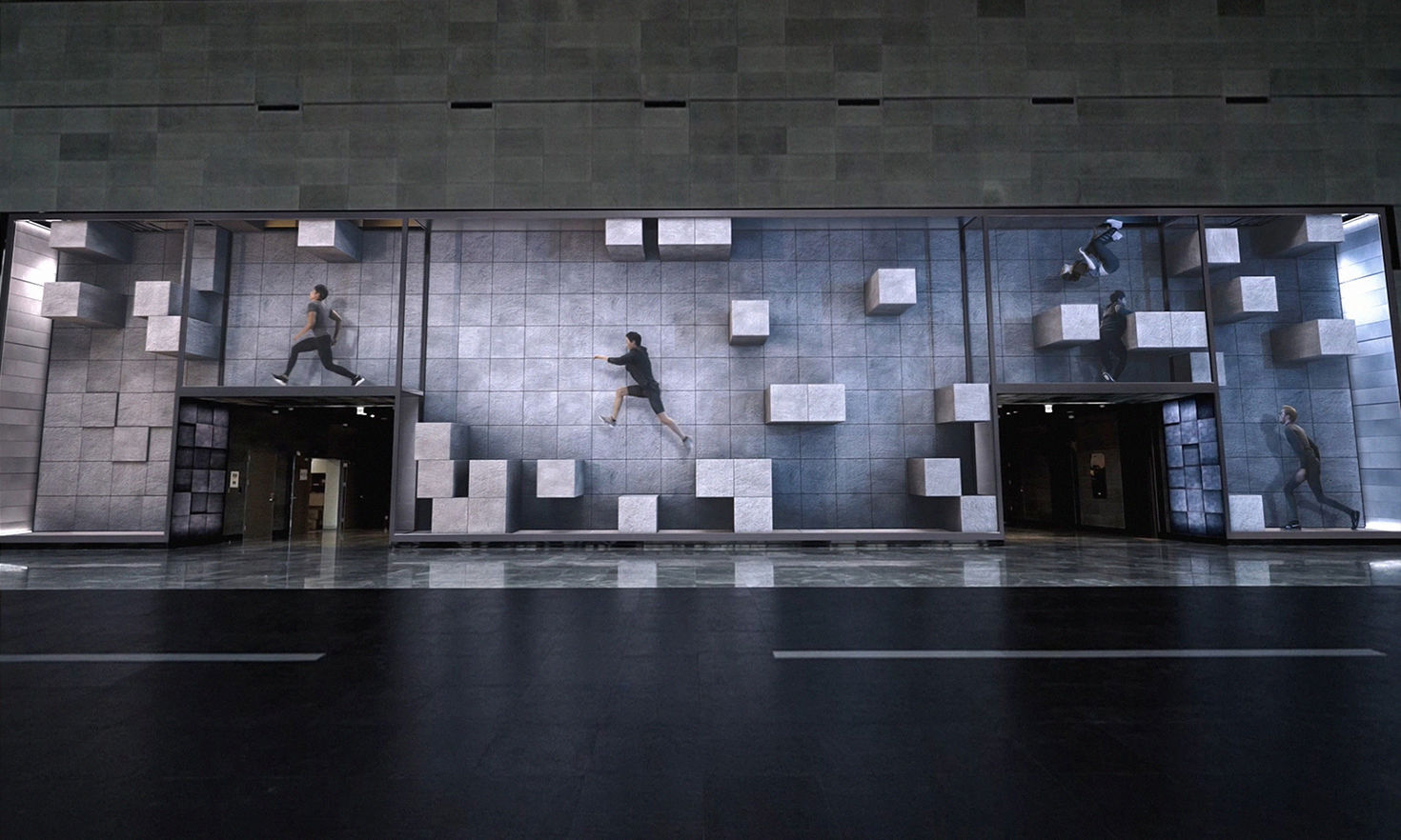 Nexen univerCITY ''The infinity wall''