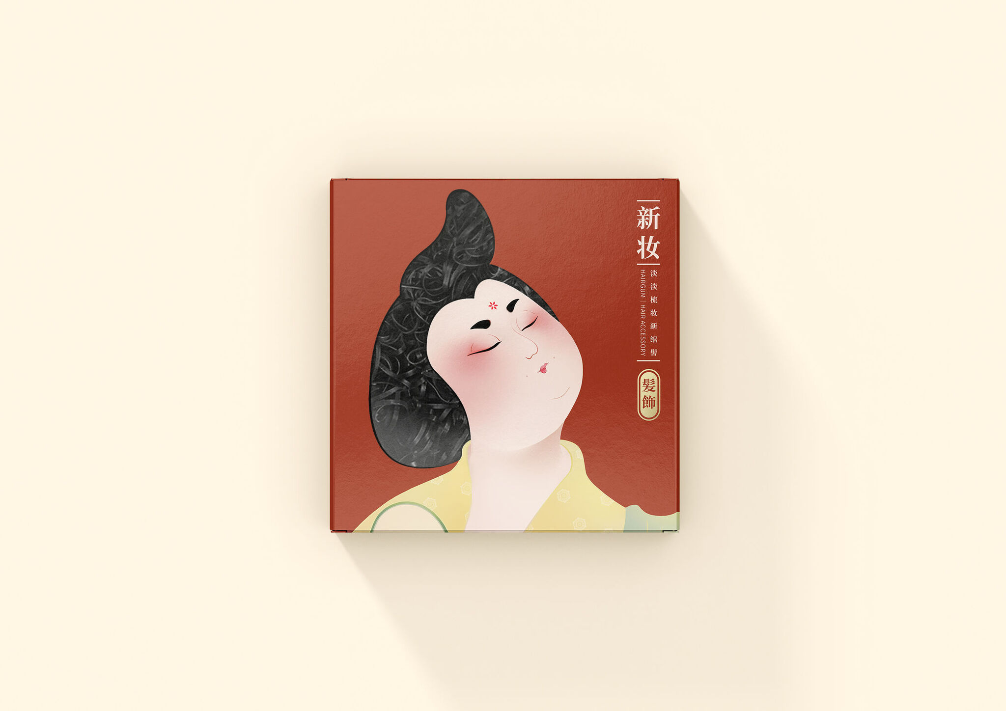Hair accessories packaging