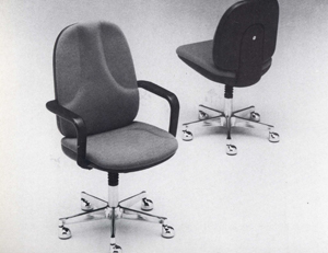 Drehsessel Ergo-style DHL  /1978