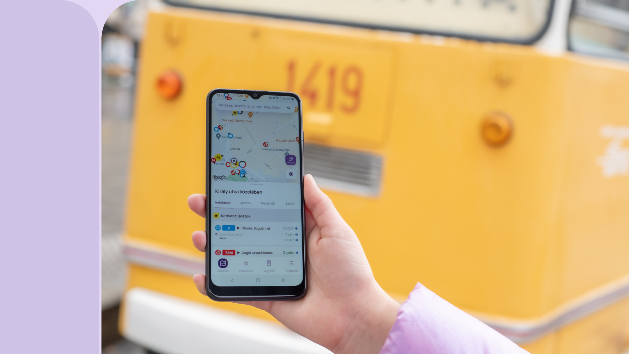 Budapest GO: An all-in-one mobility solution
