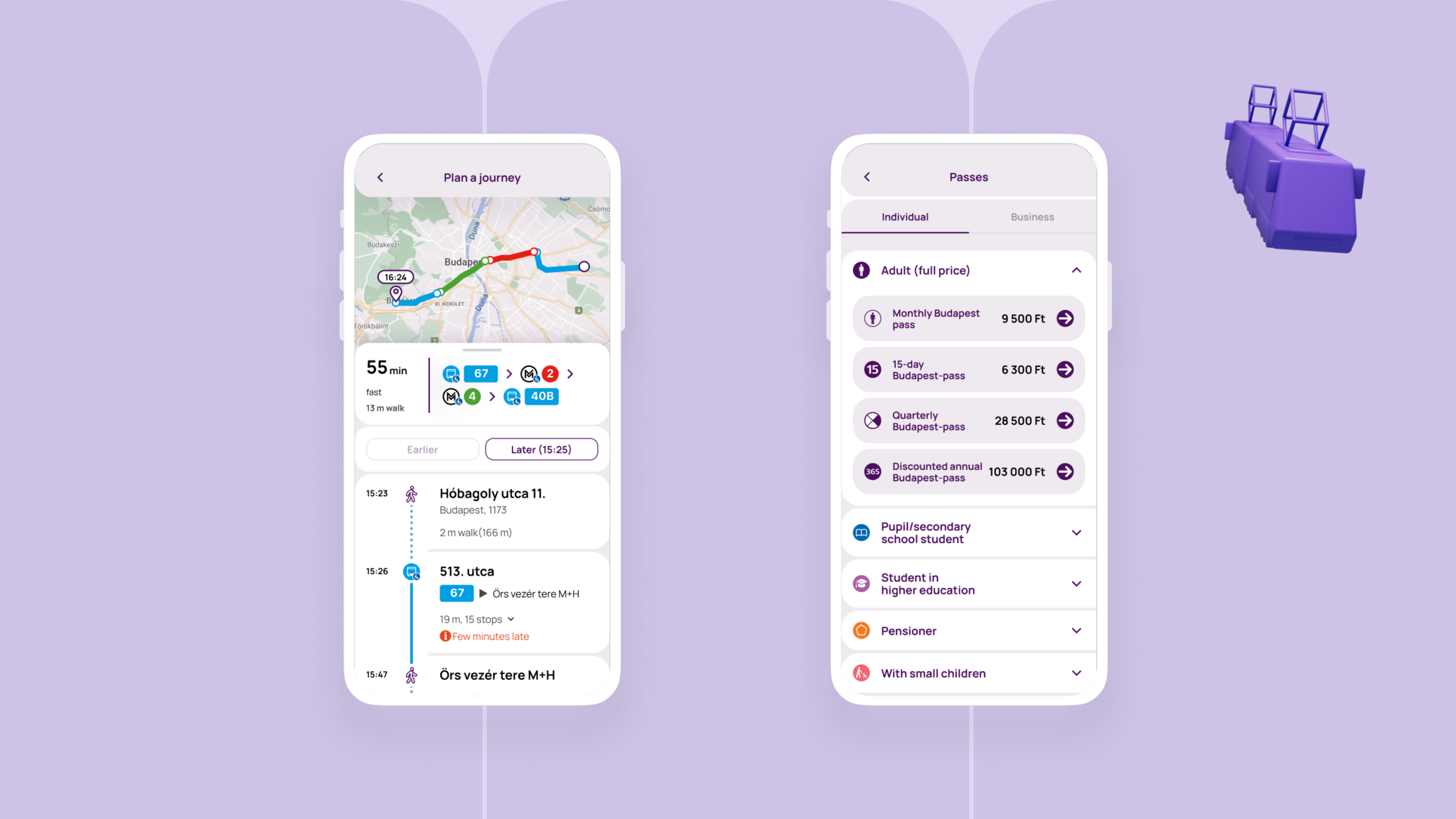 Budapest GO: An all-in-one mobility solution