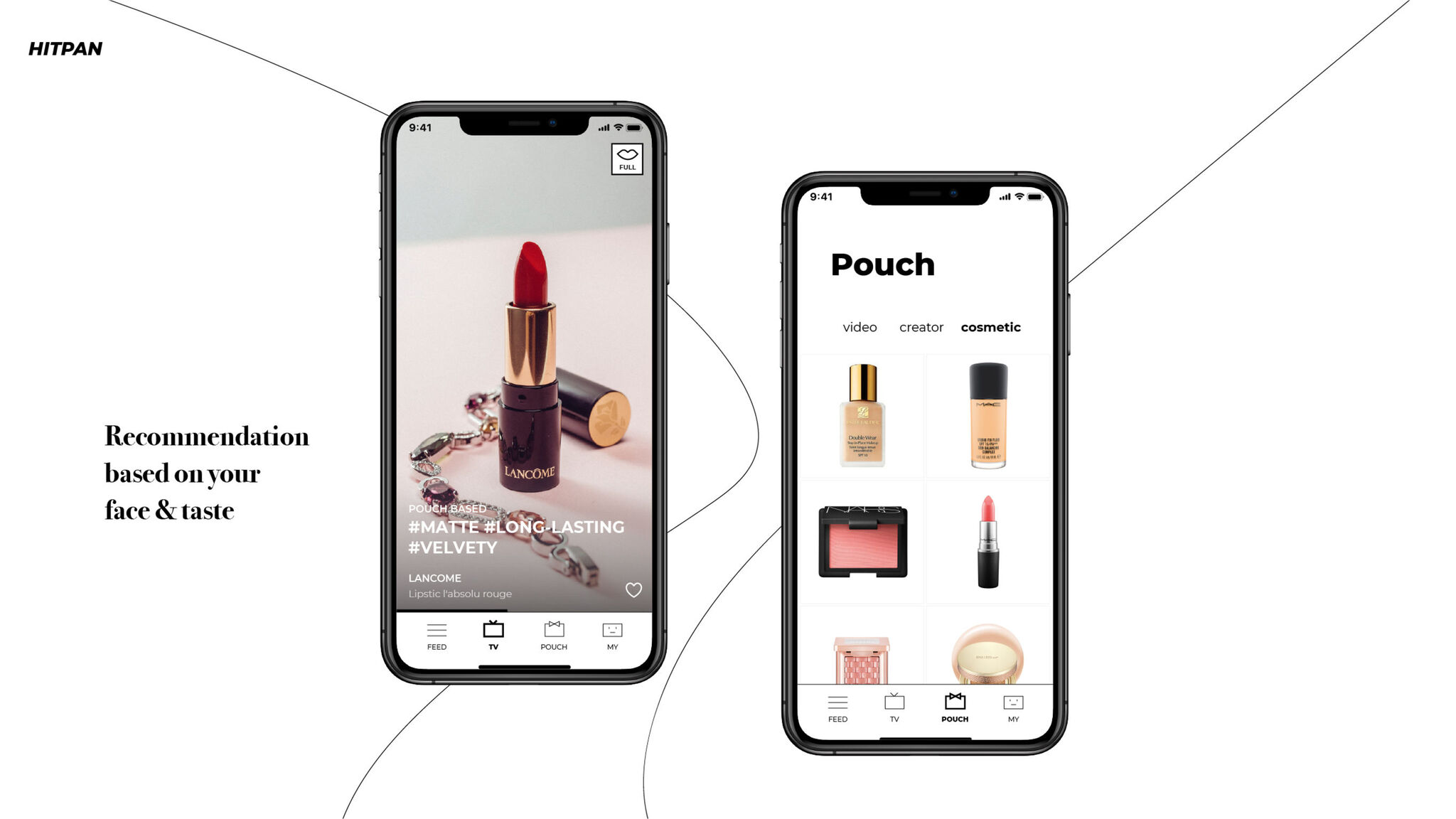 Hitpan - Cosmetics and beauty creators for you