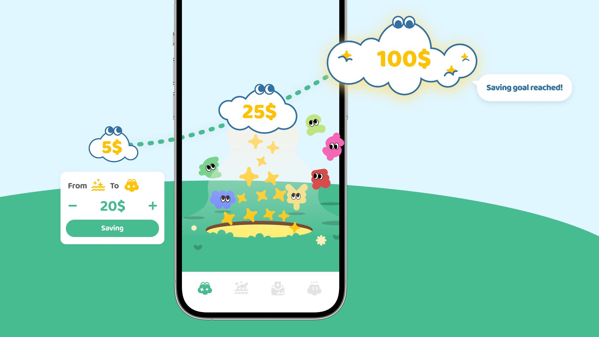 MANIMO - Financial literacy apps for children