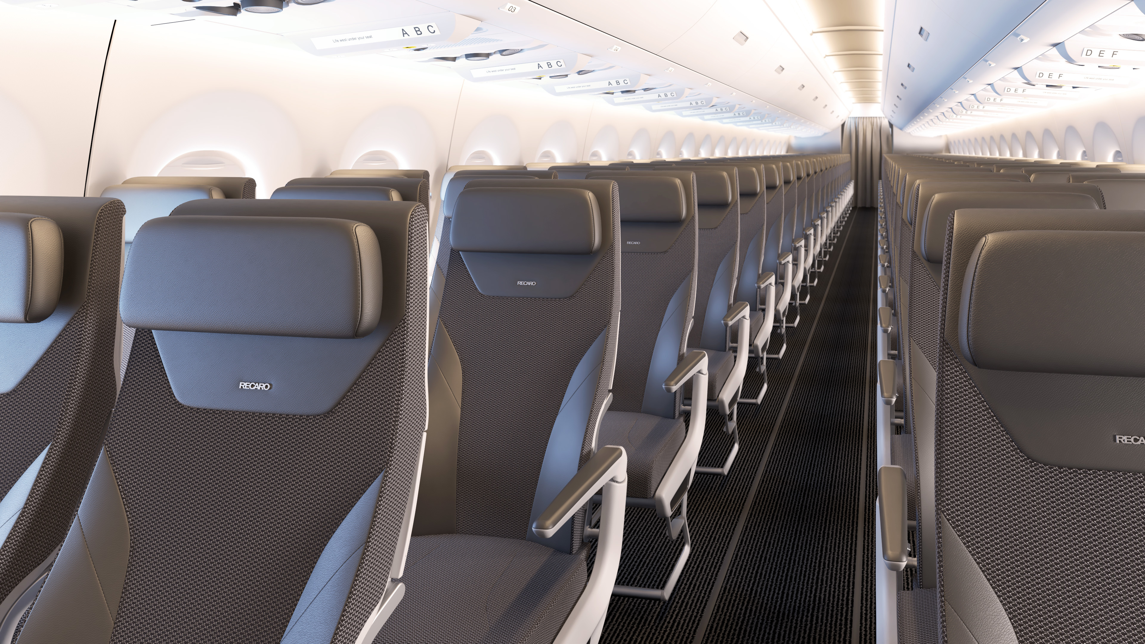 RECARO Aircraft Seating CL3810 Economy Class
