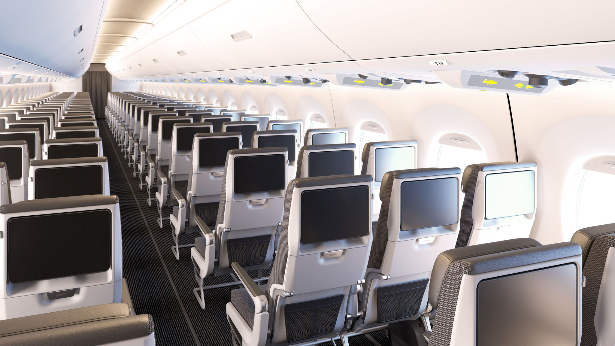 RECARO Aircraft Seating CL3810 Economy Class