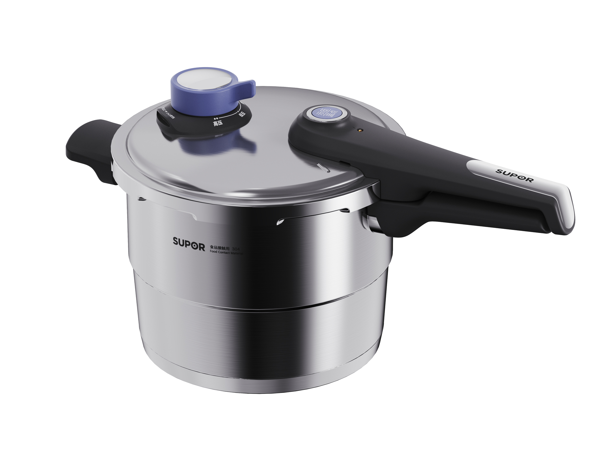 Blue Eyed Adjustable Pressure Cooker