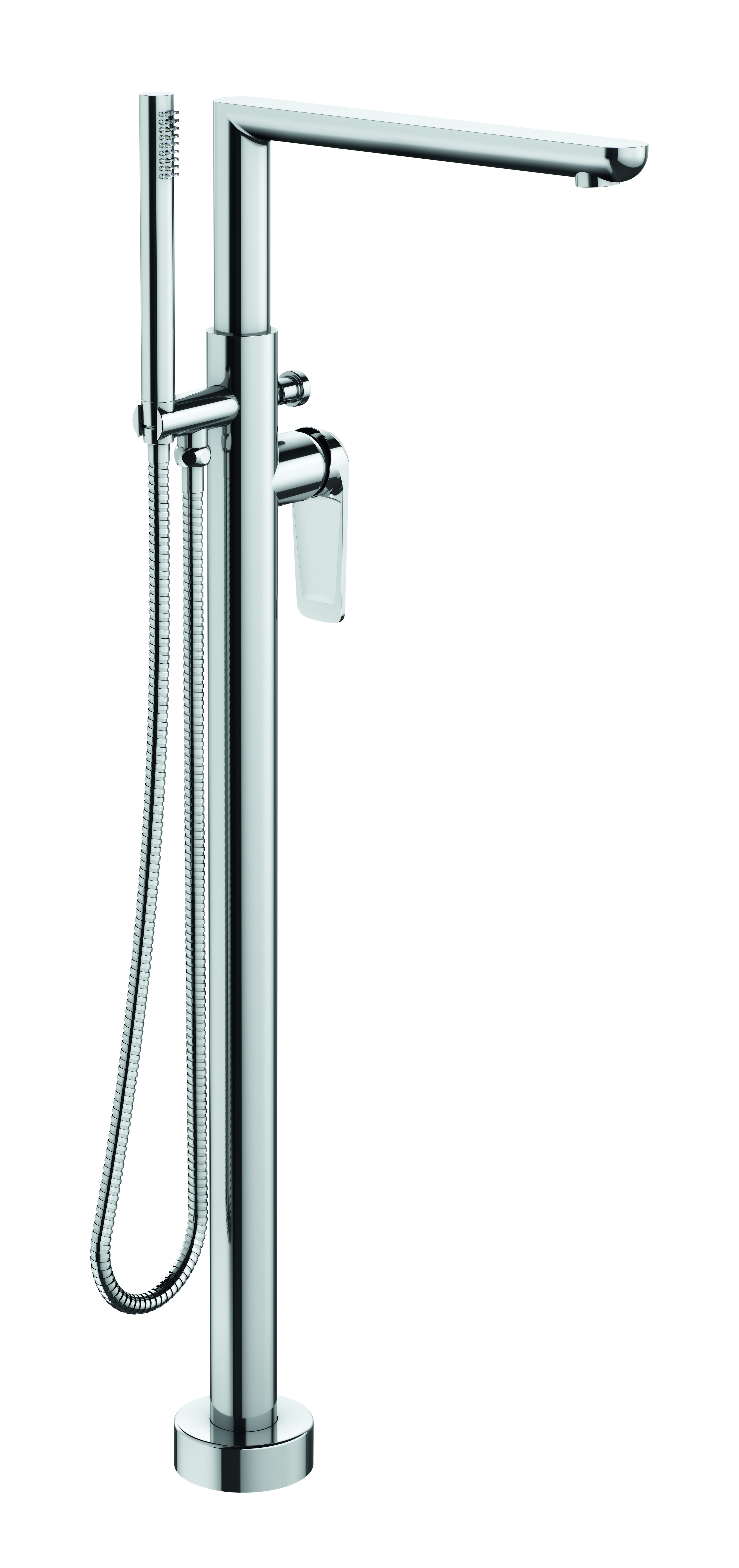 GENEBRE - FLOOR SINGLE LEVER MIXER FOR BATH