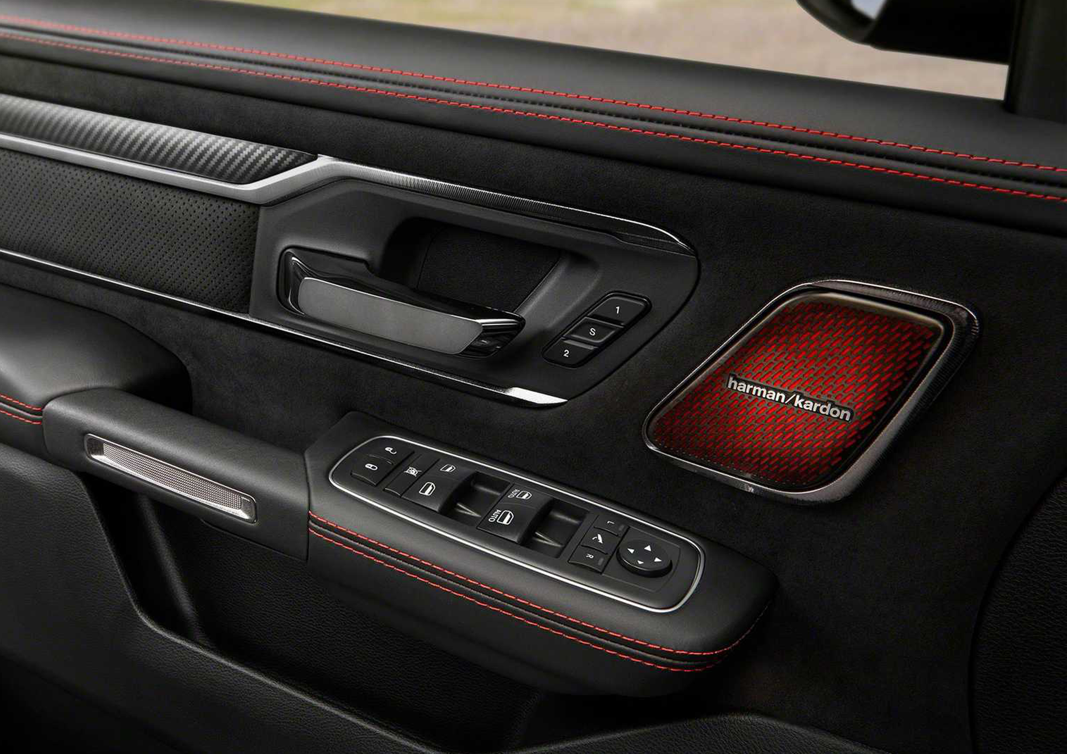 Harman Kardon for Dodge RAM 1500 TRX