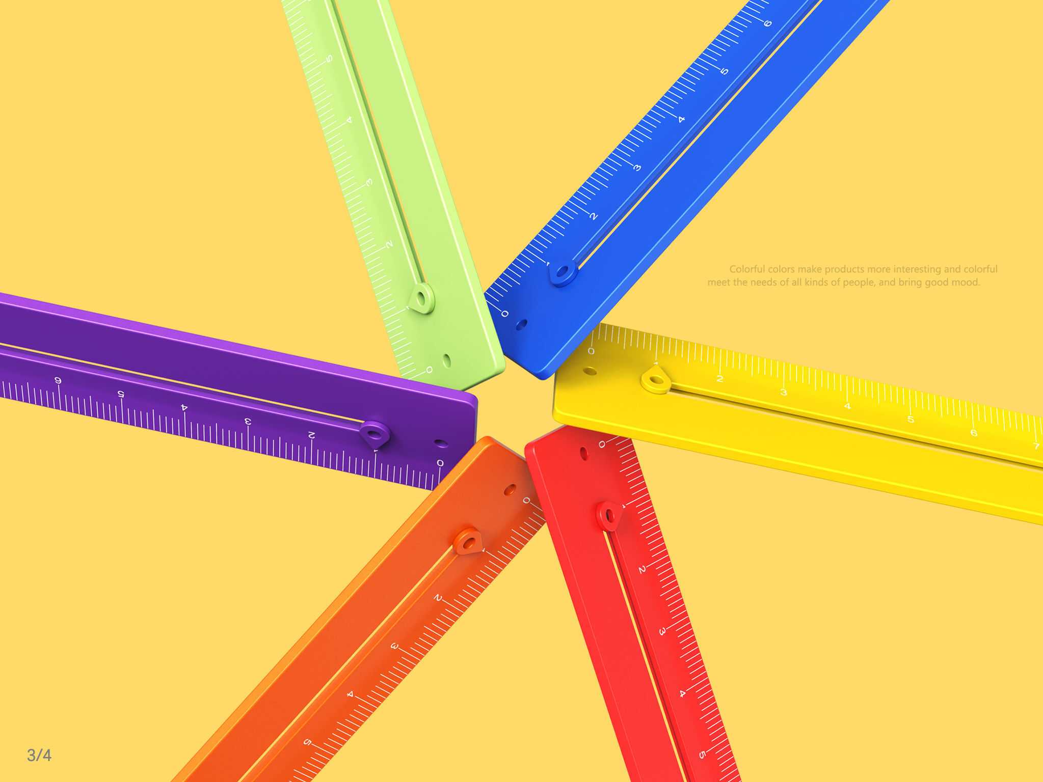 Multifunction nonstick ink ruler