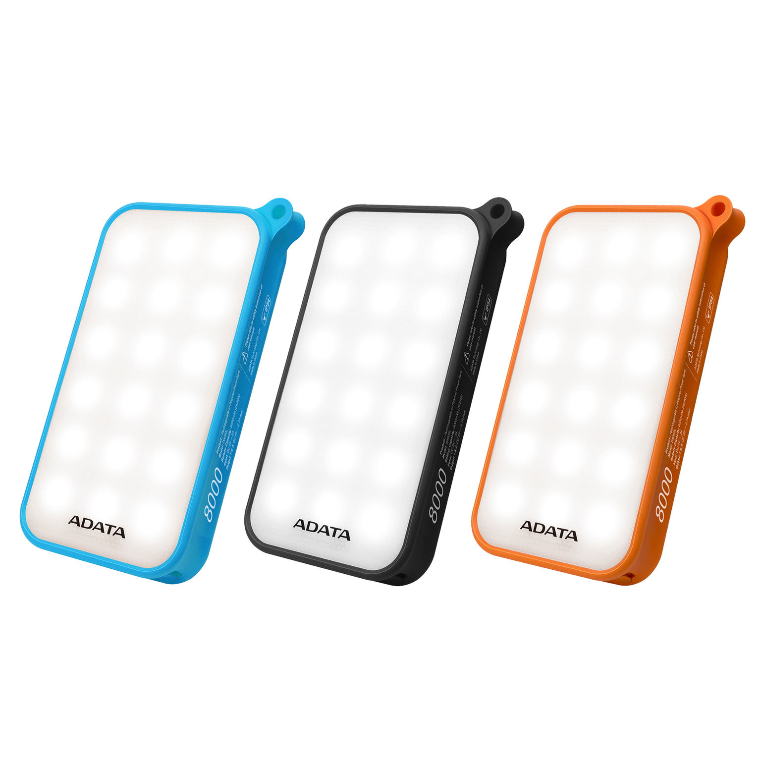 D8000L LED Power Bank