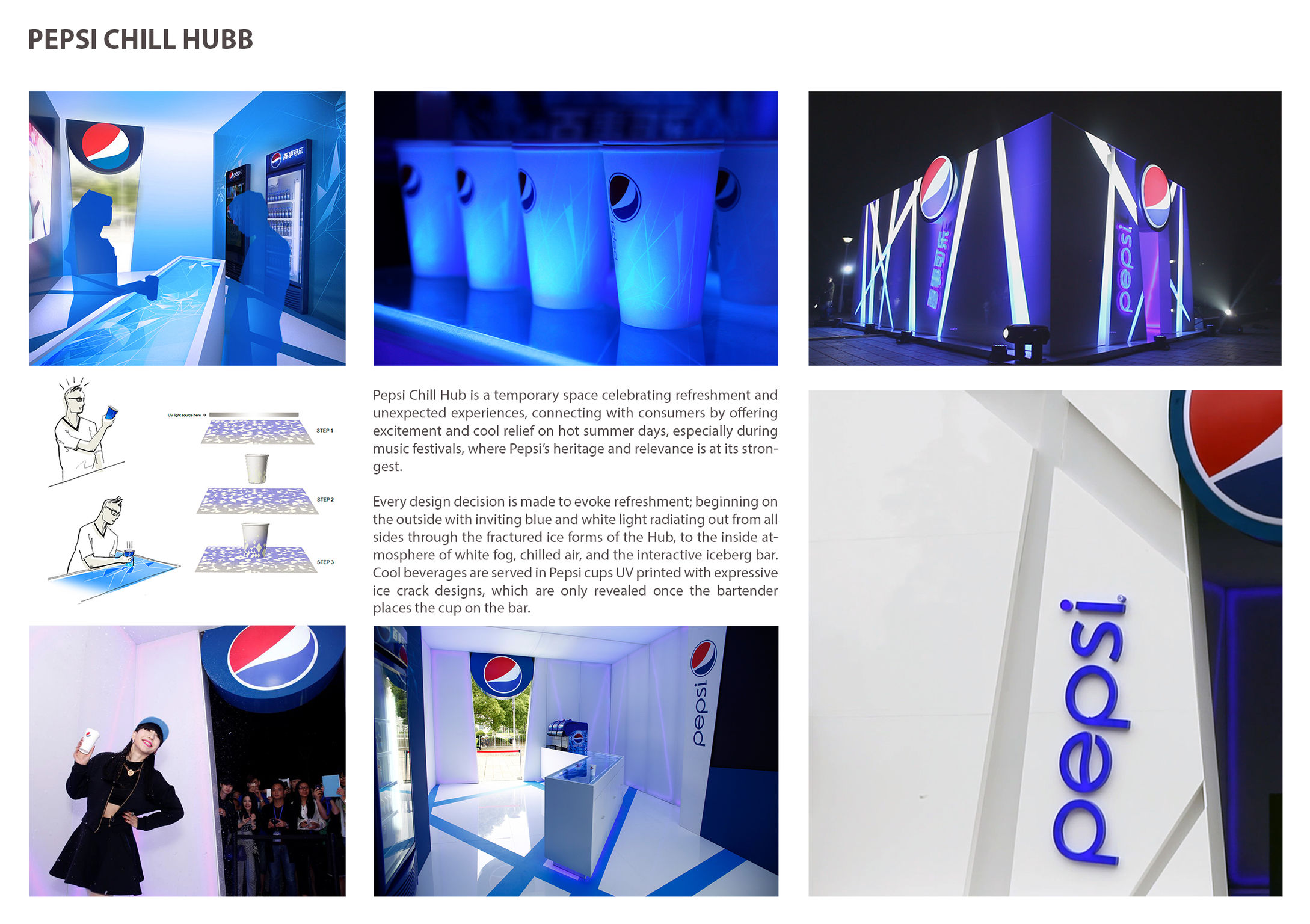 Pepsi Chill Hub