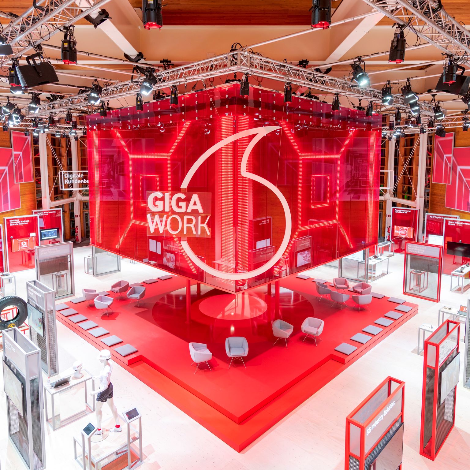Vodafone - The Giga Square