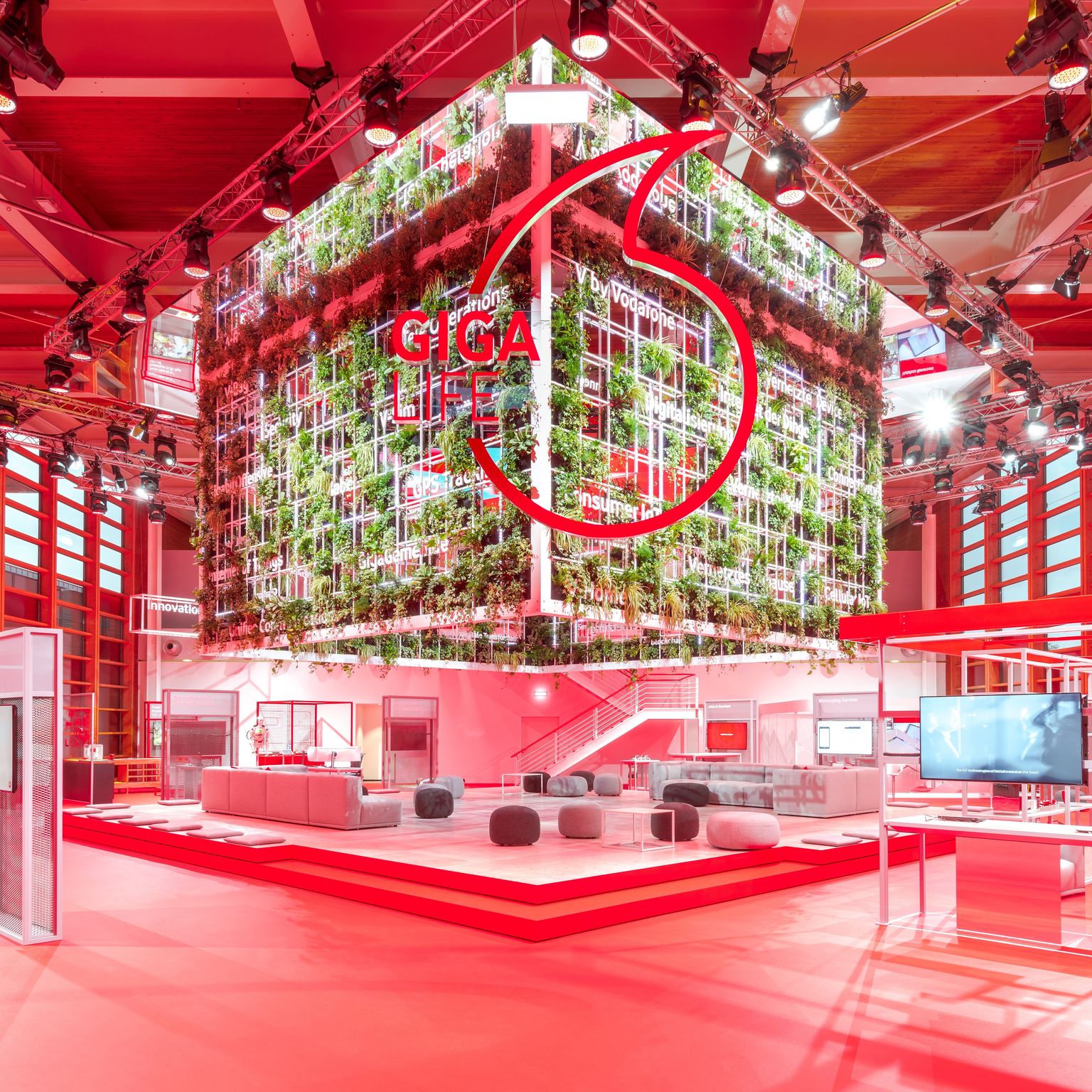 Vodafone - The Giga Square