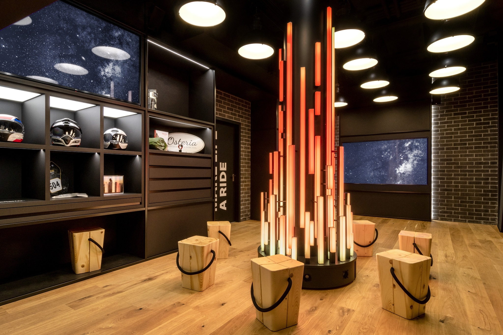 BMW Motorrad Brand Room