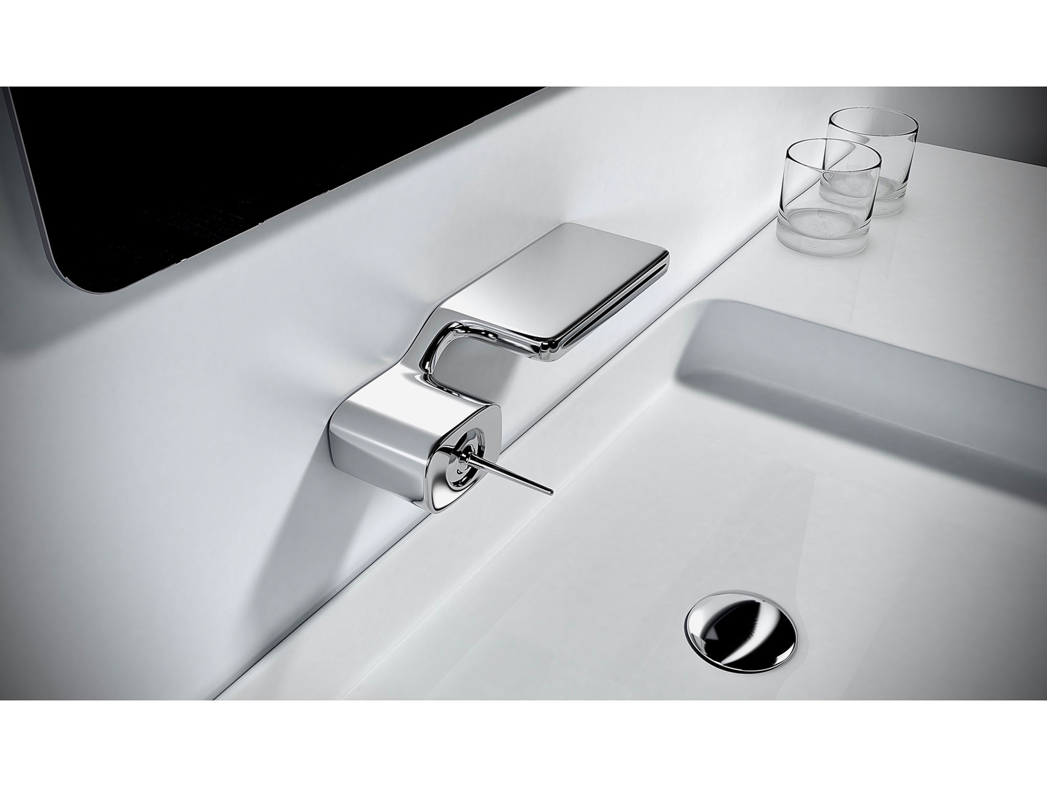 MEI Gradient Colorful Waterfall Faucets