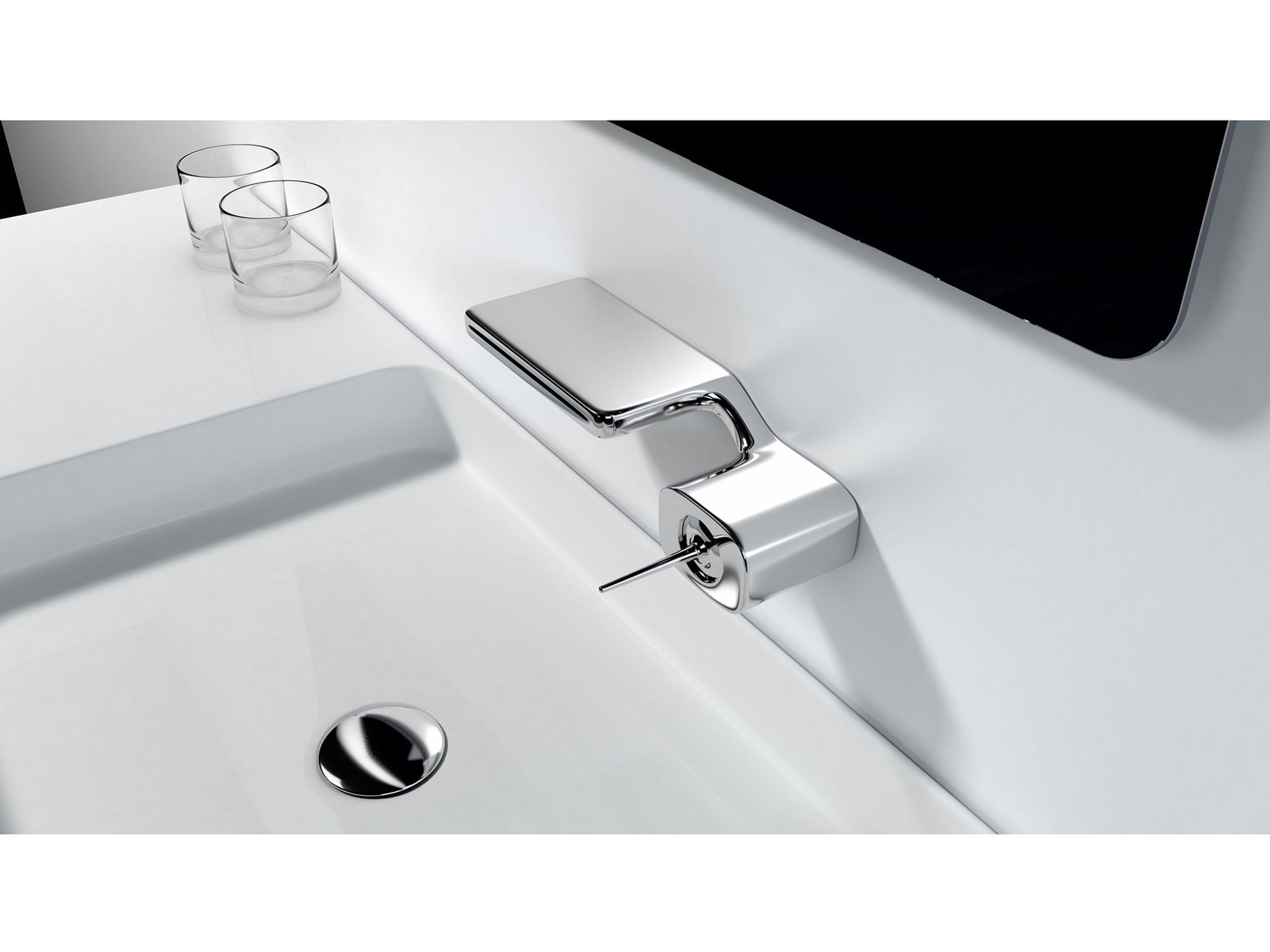 MEI Gradient Colorful Waterfall Faucets