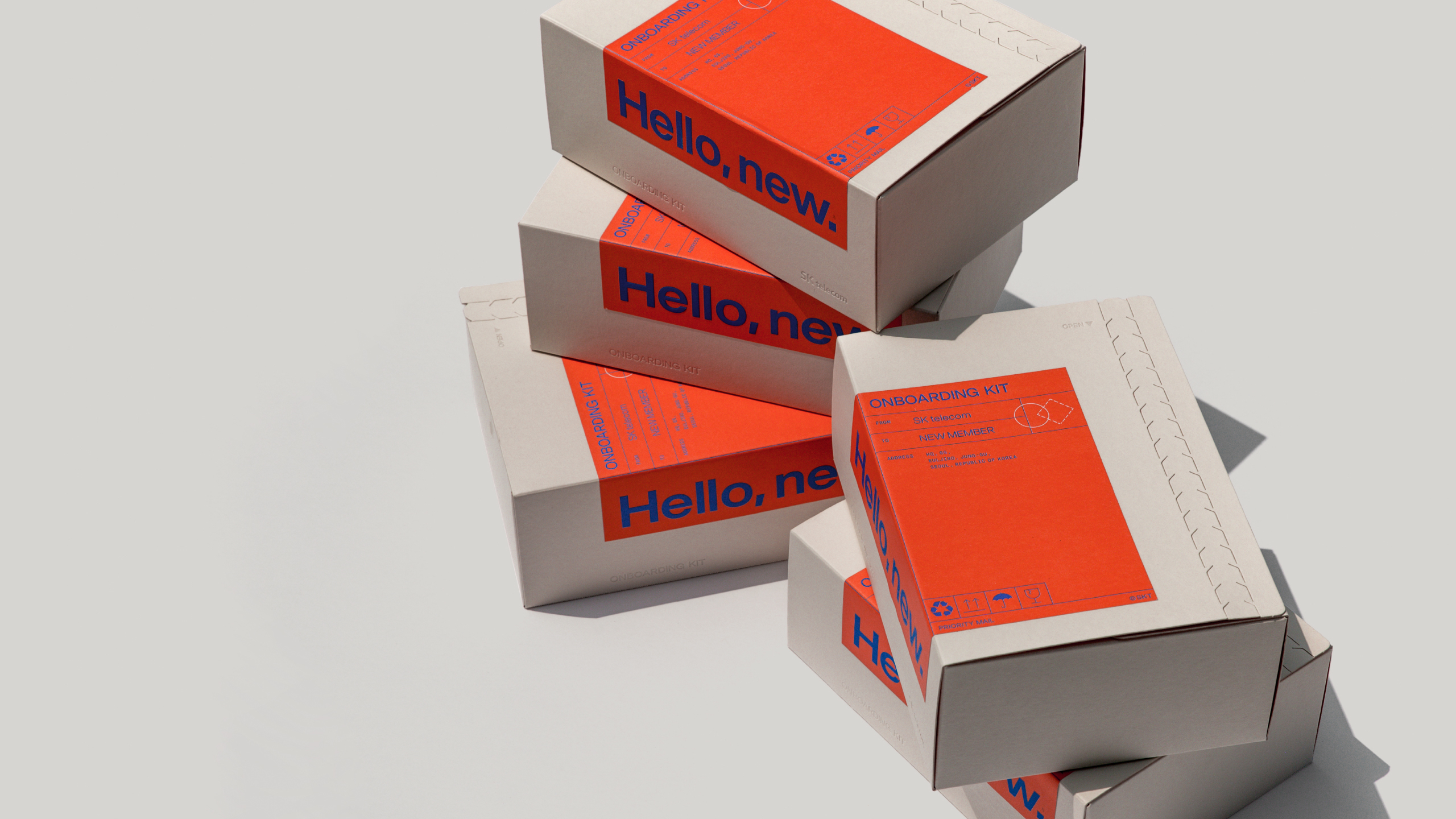 SK telecom Onboarding Kit