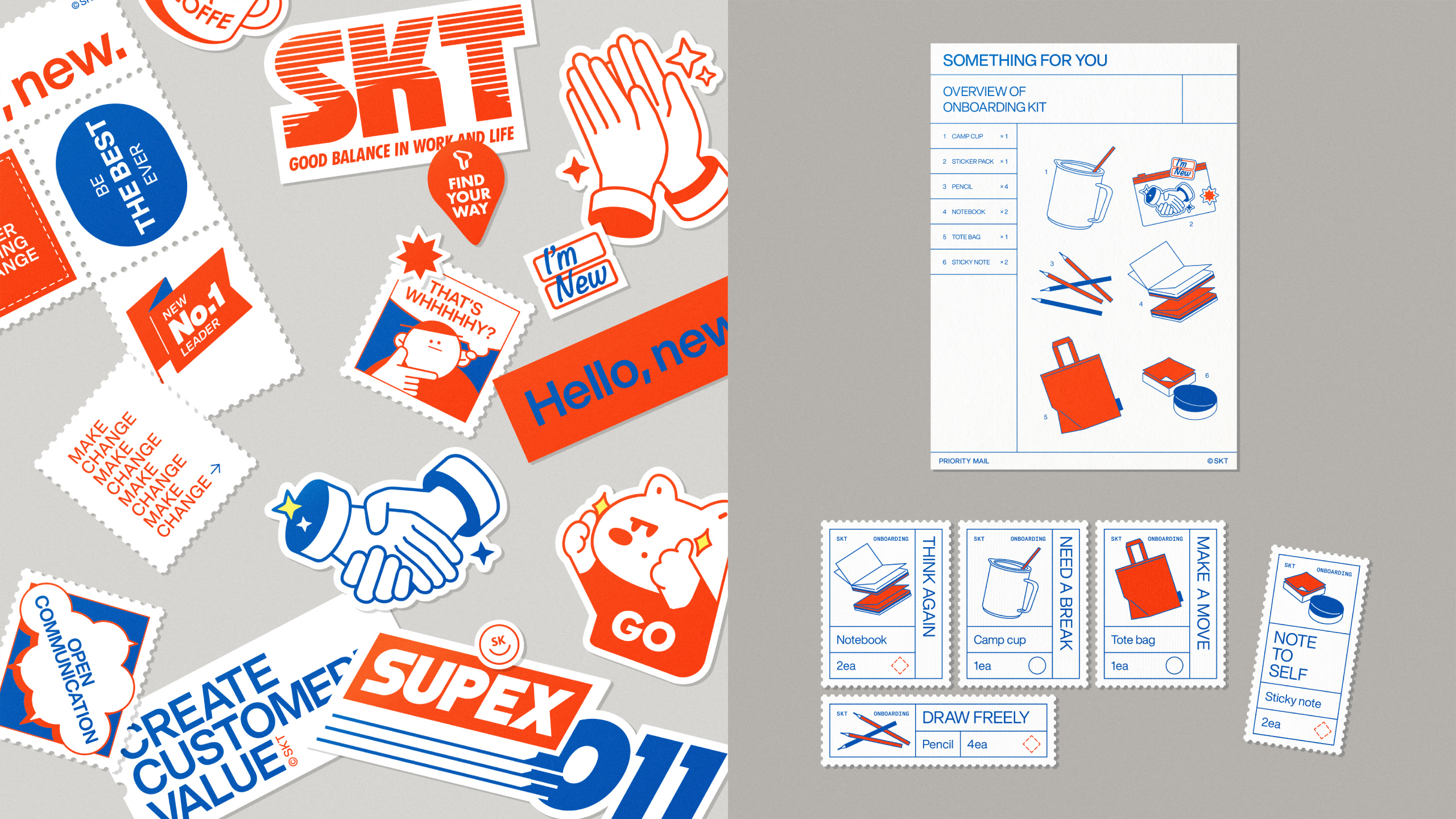 SK telecom Onboarding Kit