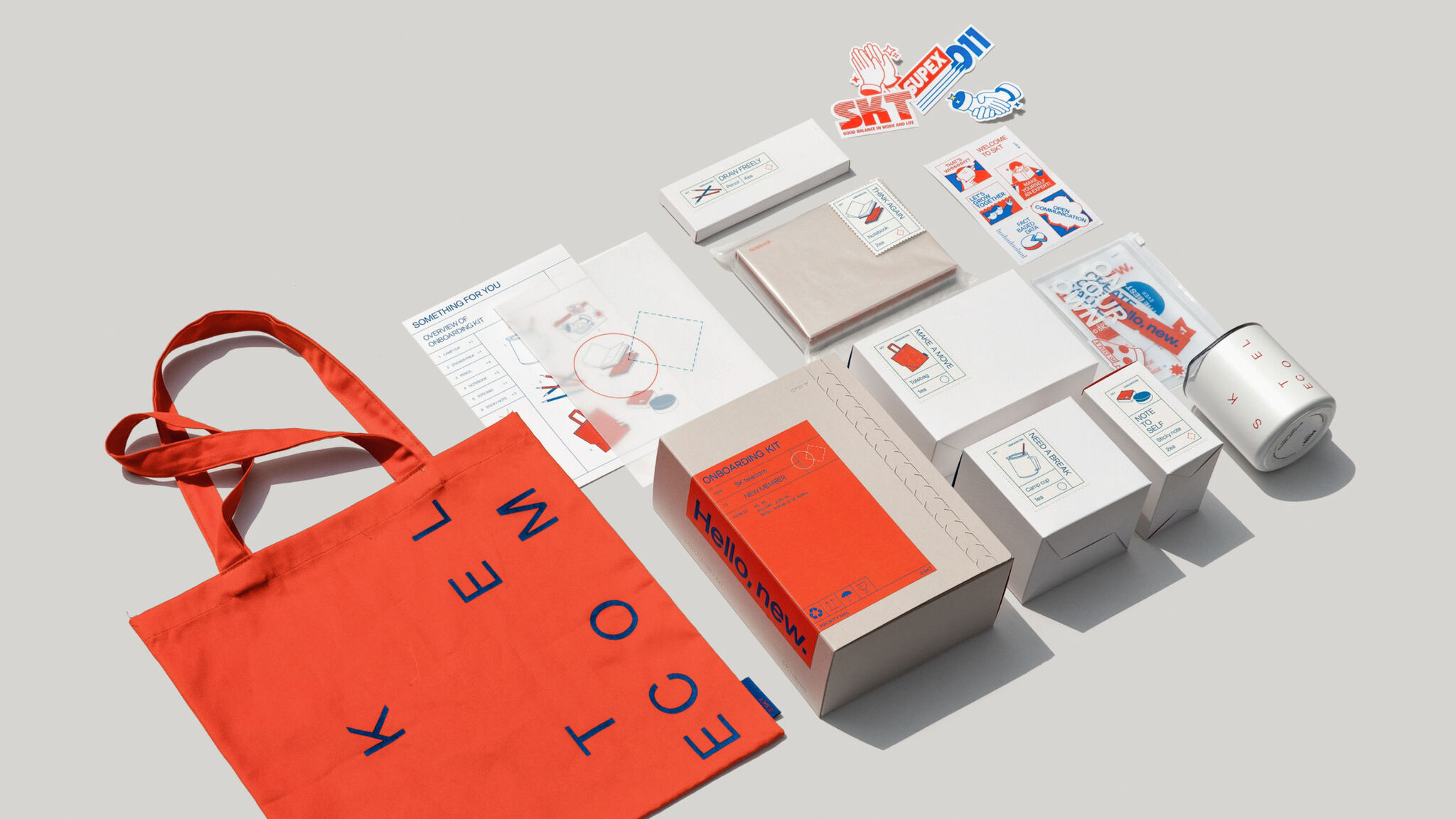 SK telecom Onboarding Kit