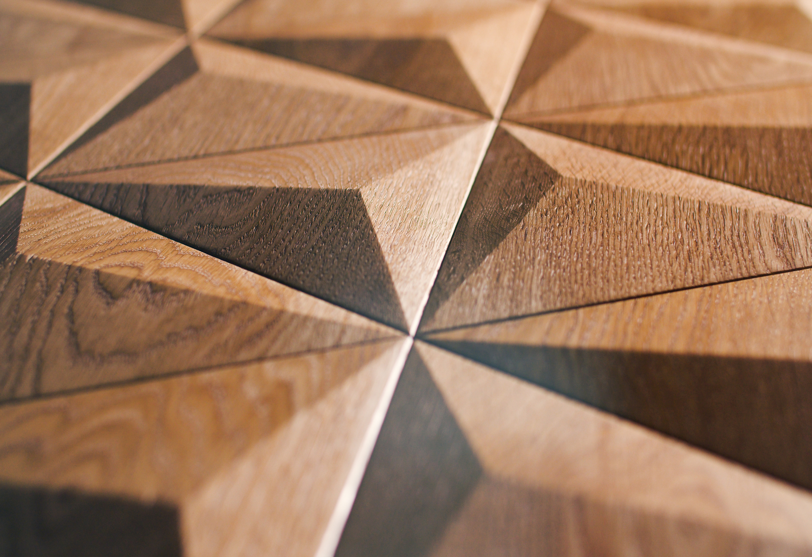 3D wall panel
