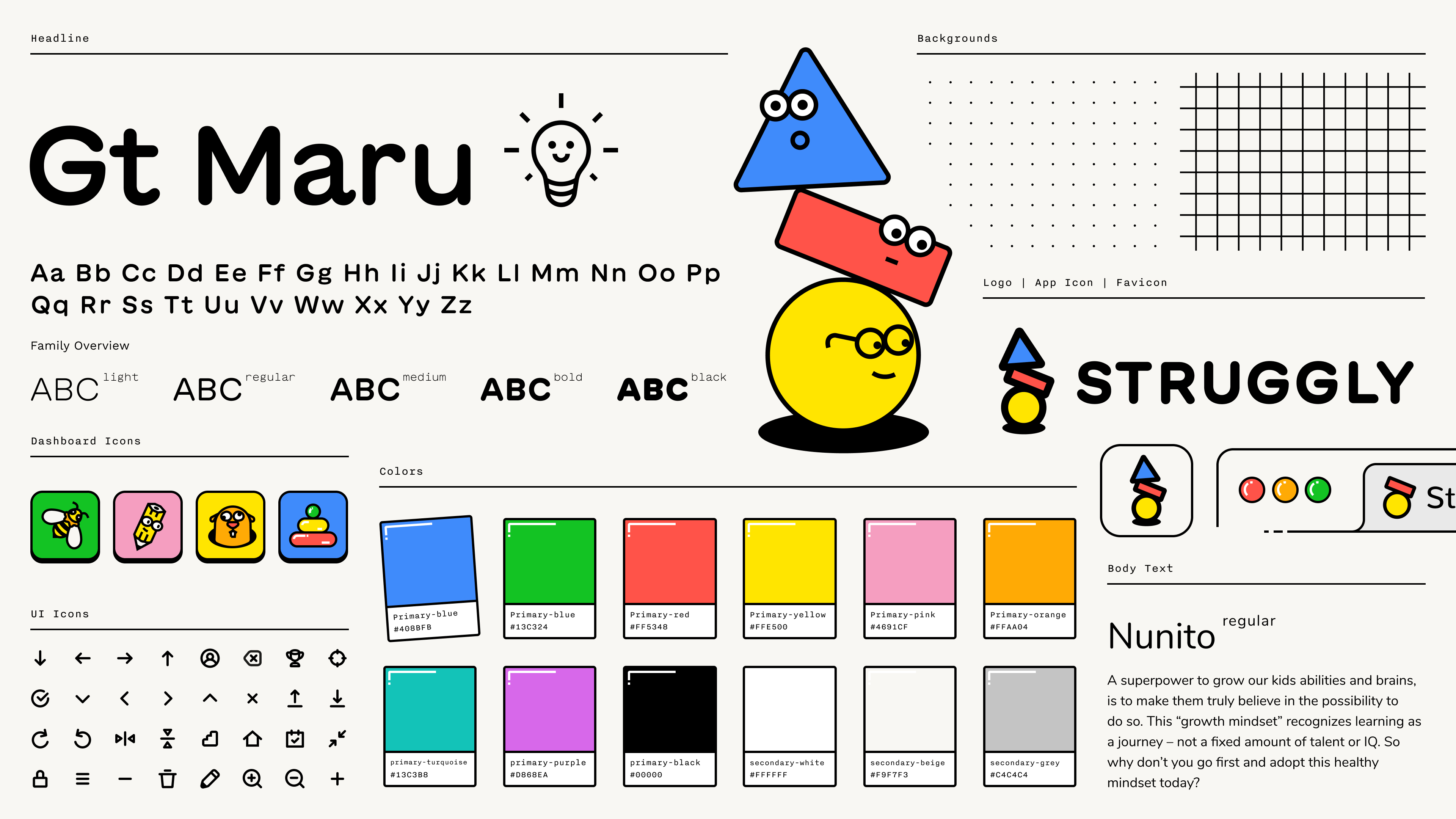 Struggly - A different Way to Learn Think and Grow
