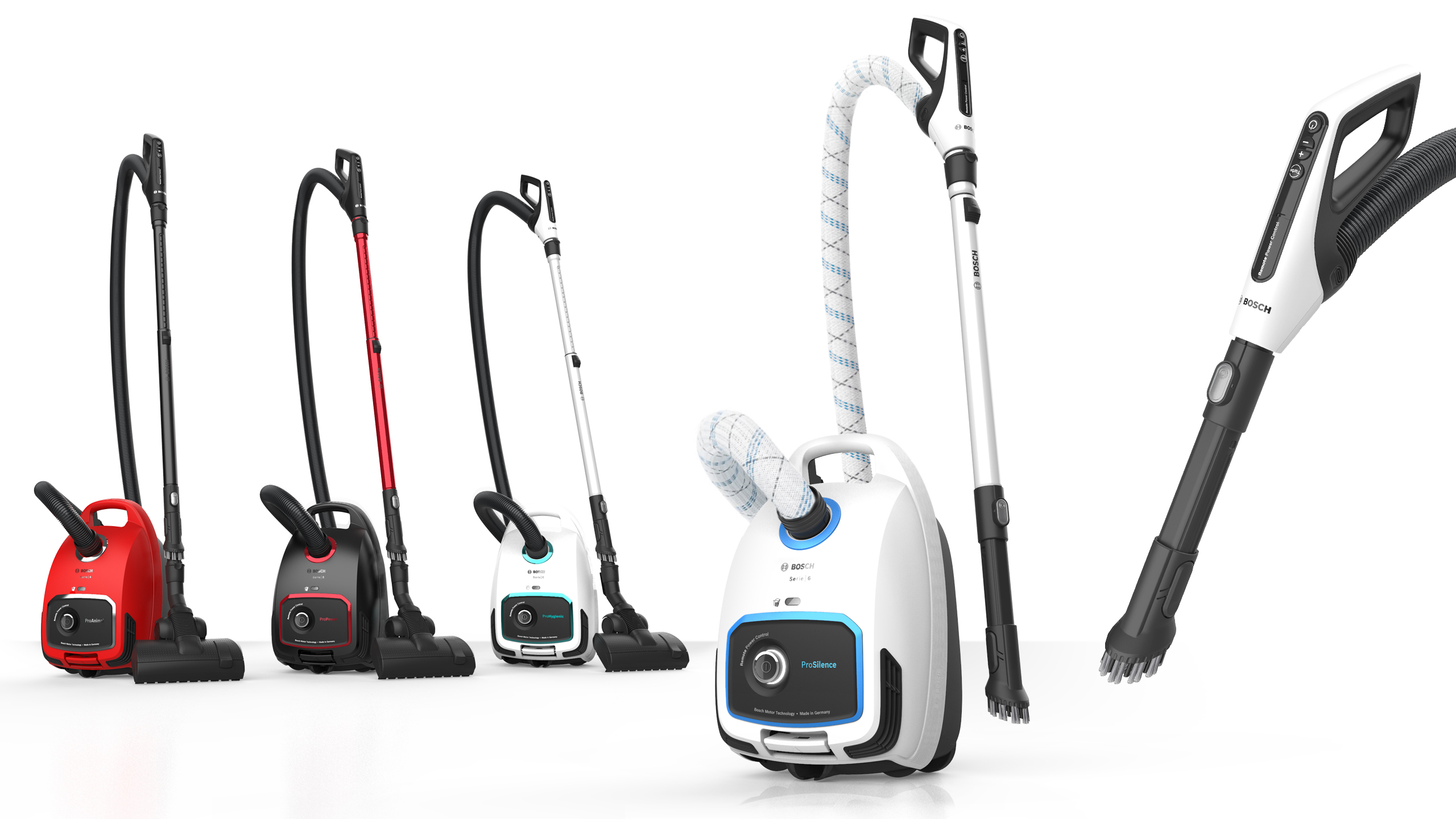 BOSCH Serie | 6 Bagged Vacuum Cleaner
