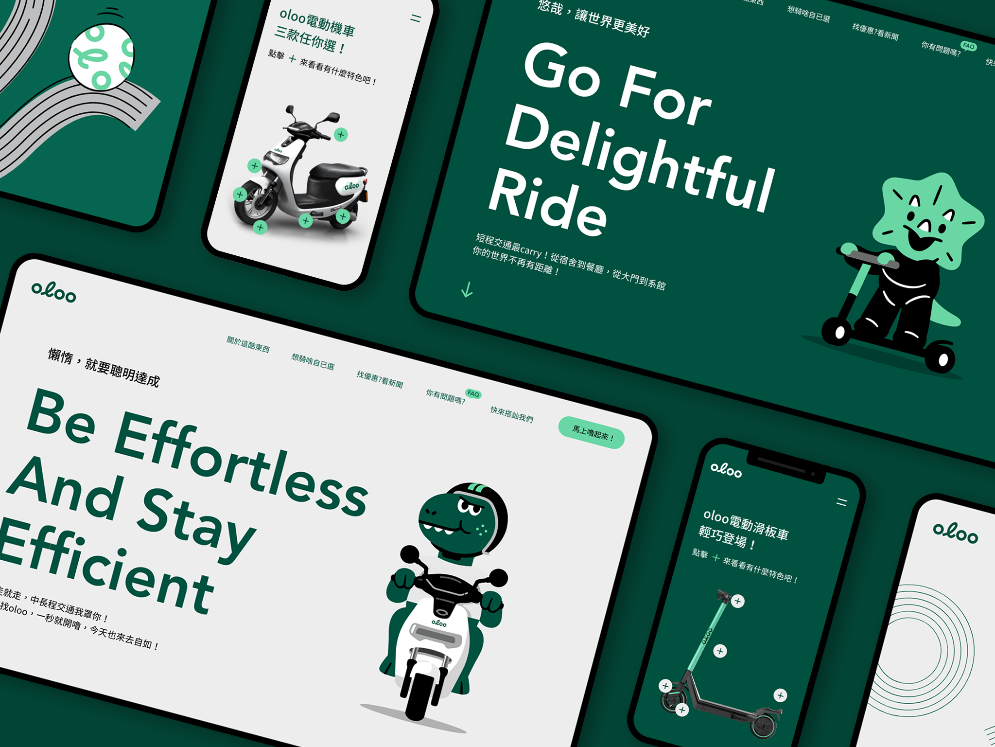 oloo Vehicle Sharing Service