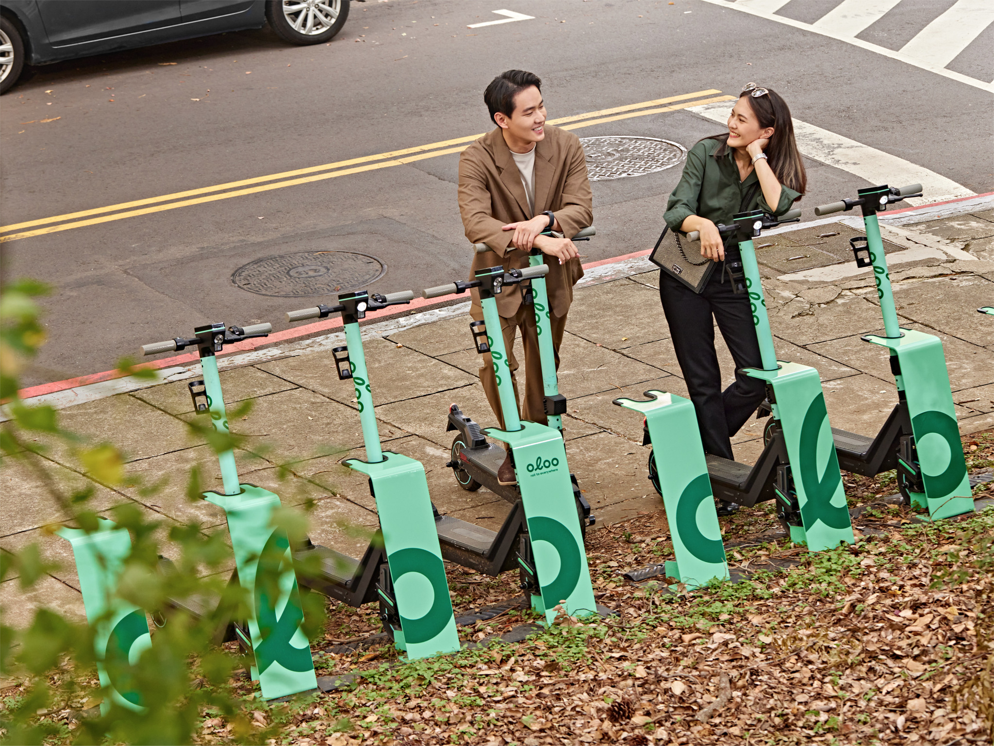 oloo Vehicle Sharing Service