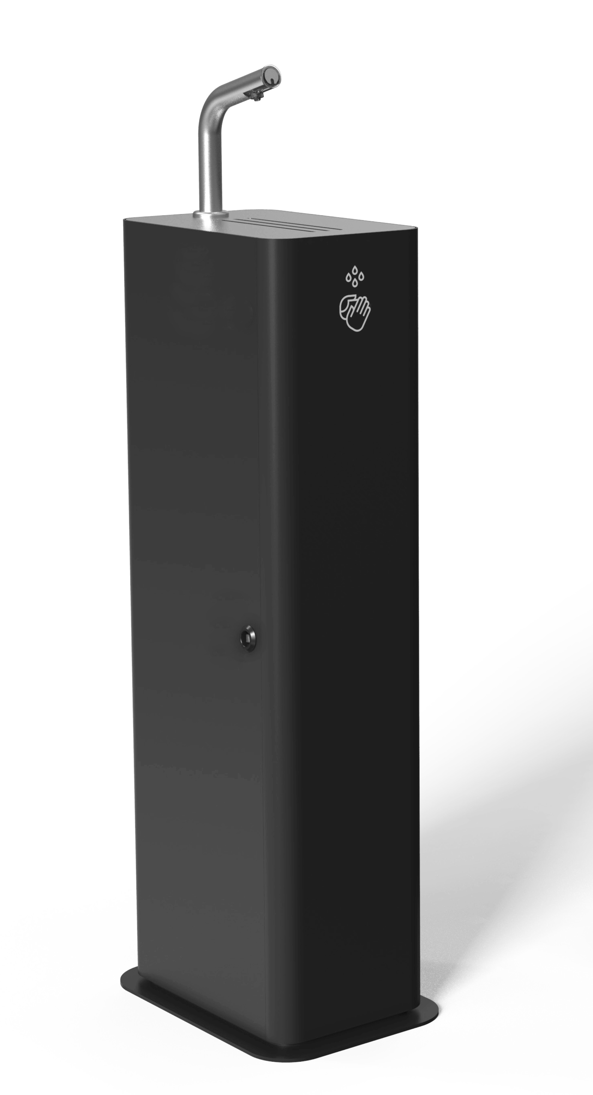 COLUMN Sanitiser Stand
