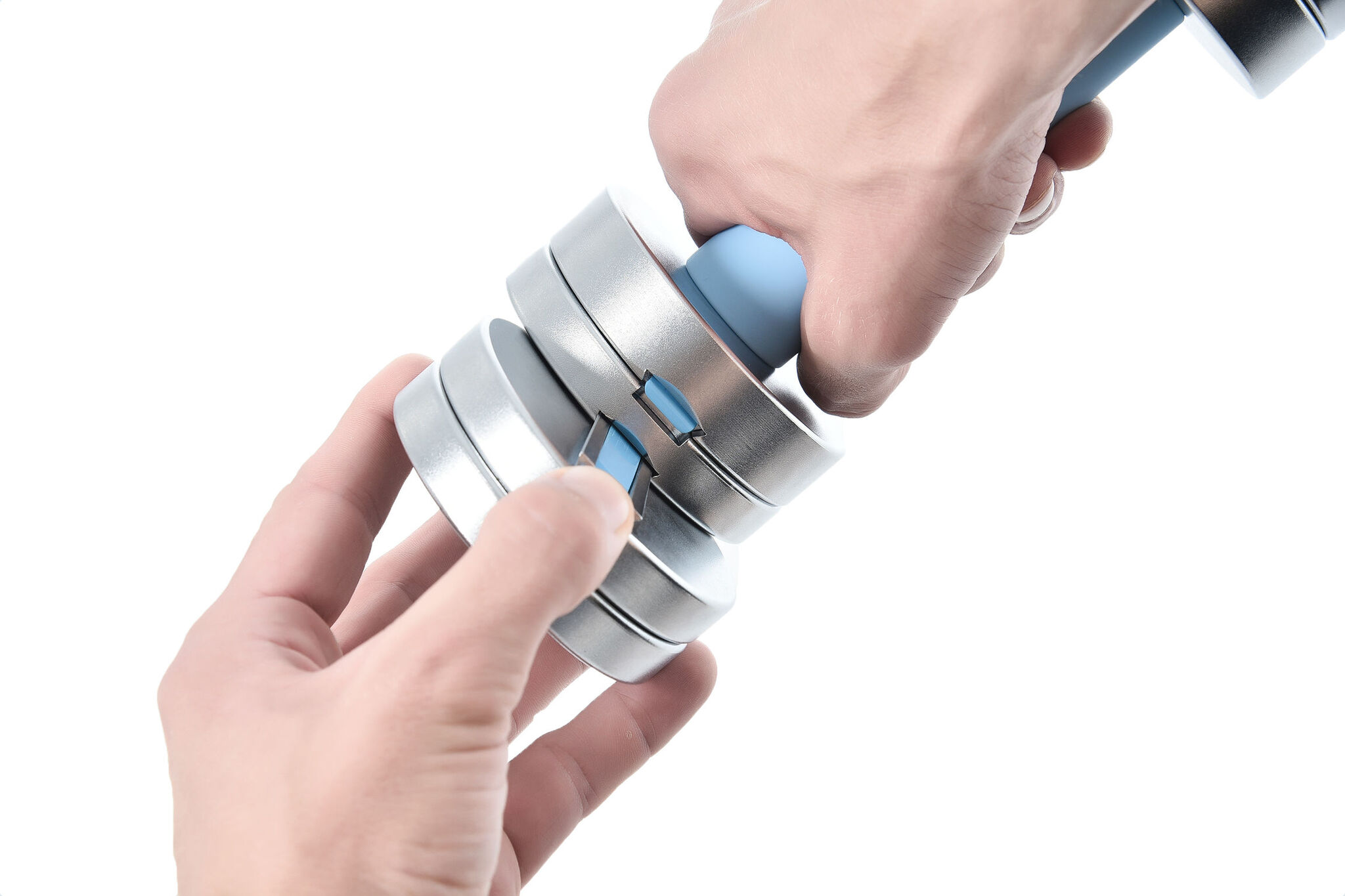 Fast Adjustable Dumbbell