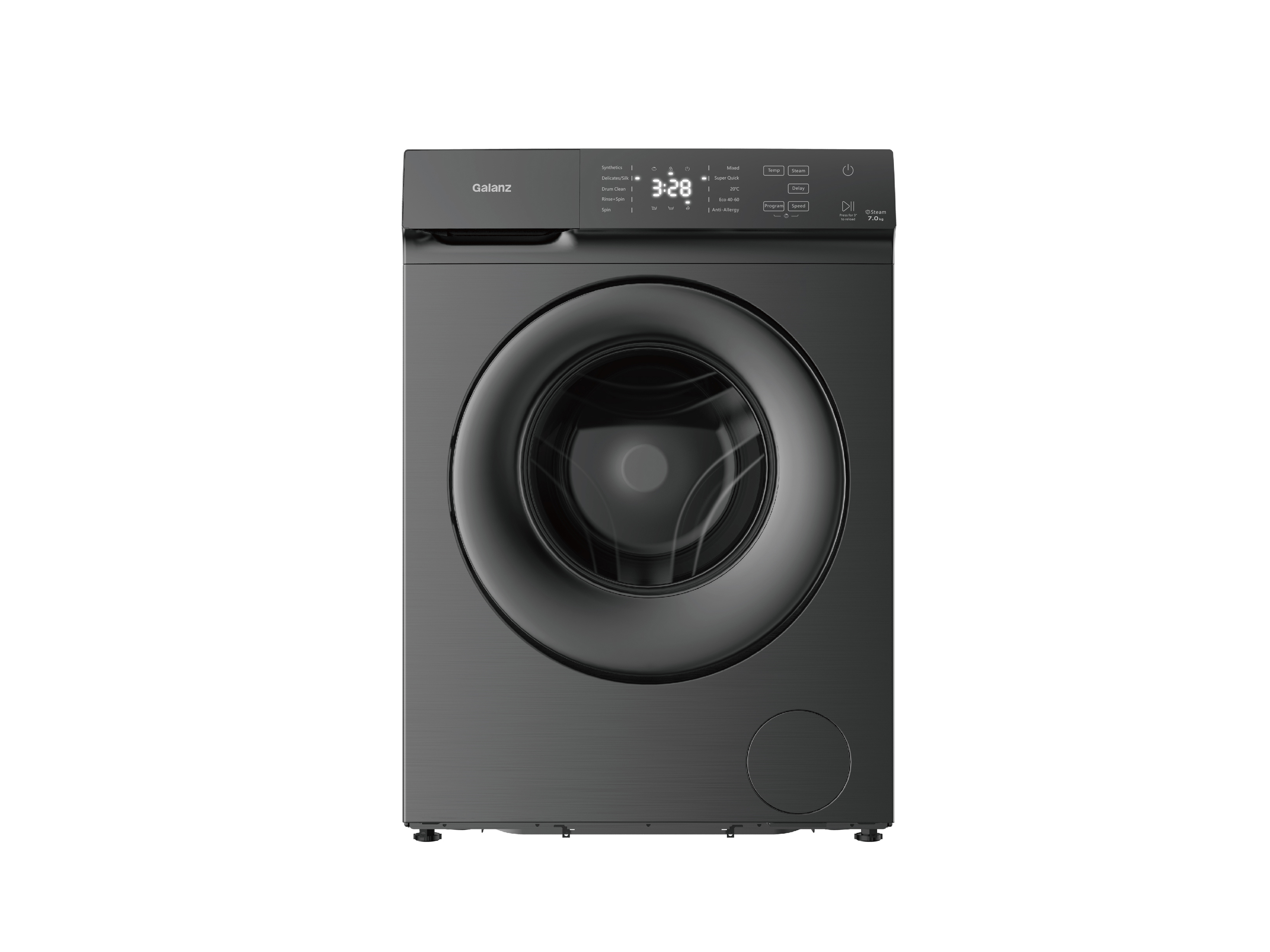 Ultra-slim Front-loading Washing Machine