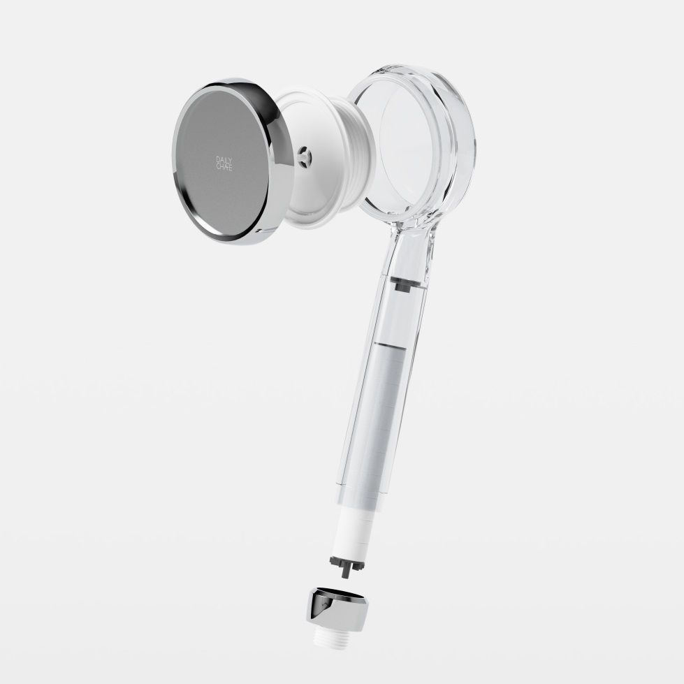 Multi-Filtered shower head (Water-saving design)